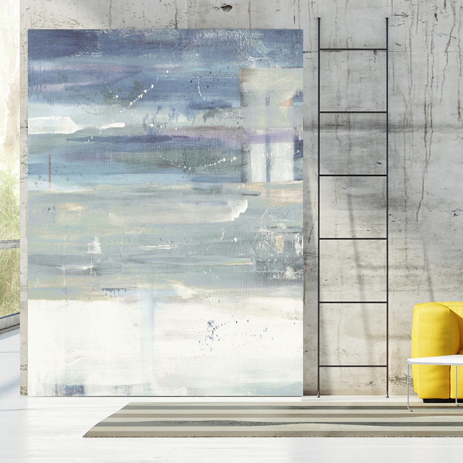 Distance II by Jill Martin on GIANT ART - white abstract