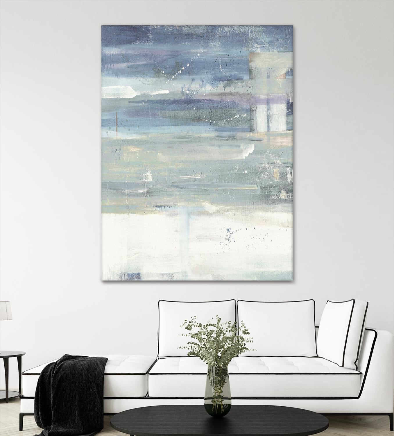 Distance II by Jill Martin on GIANT ART - white abstract