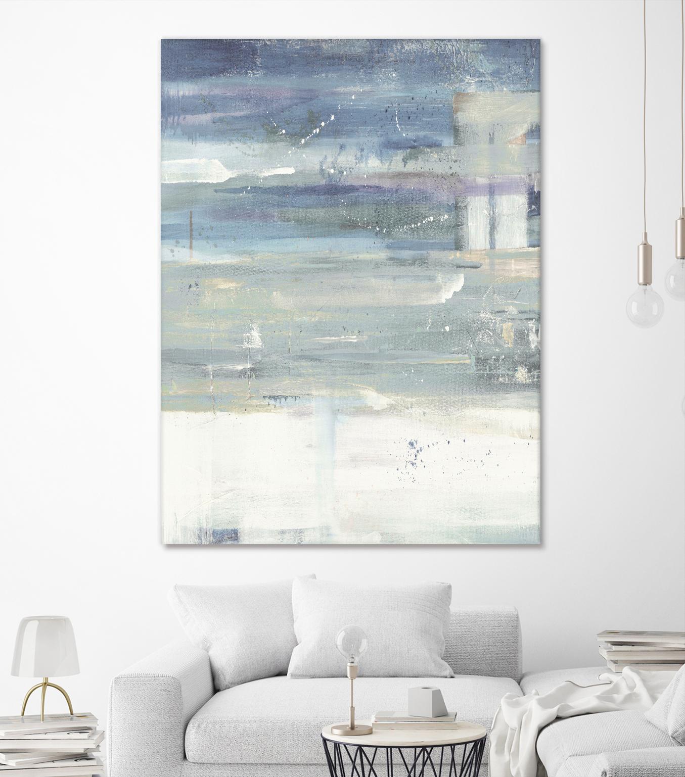 Distance II by Jill Martin on GIANT ART - white abstract