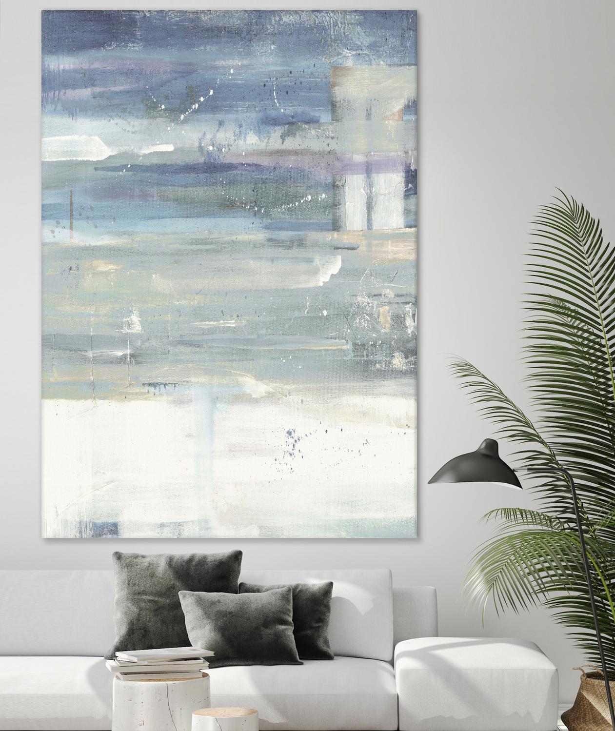 Distance II by Jill Martin on GIANT ART - white abstract