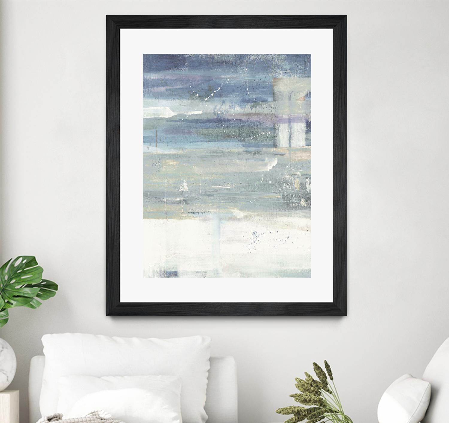 Distance II by Jill Martin on GIANT ART - white abstract