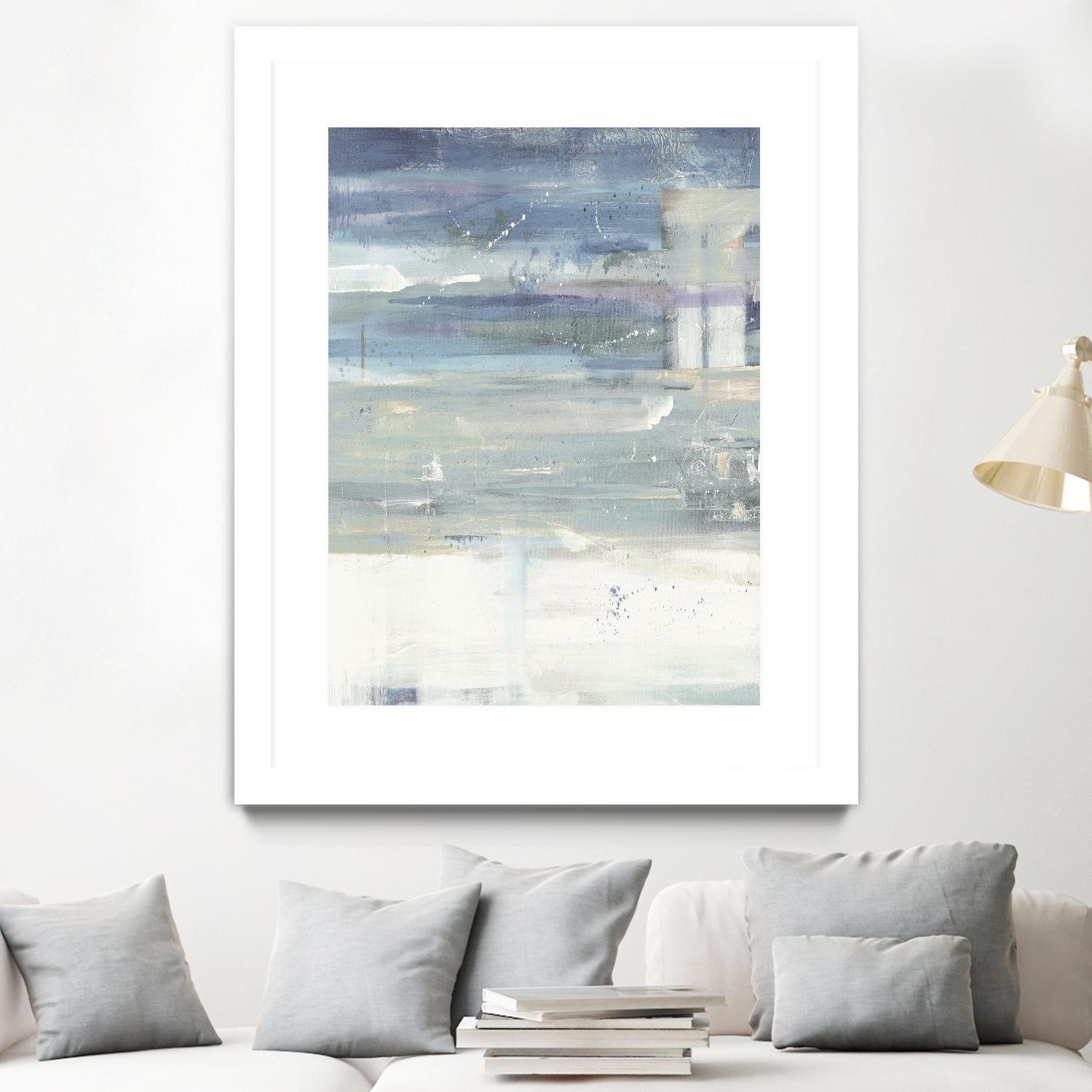 Distance II by Jill Martin on GIANT ART - white abstract