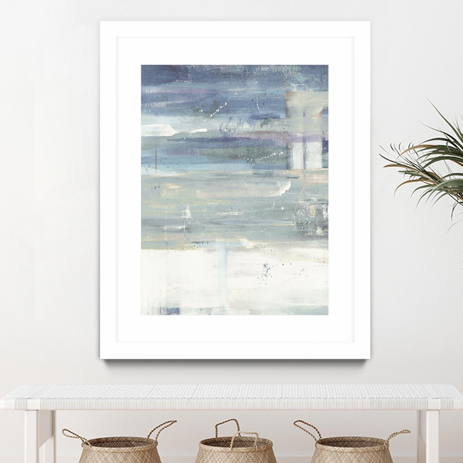 Distance II by Jill Martin on GIANT ART - white abstract