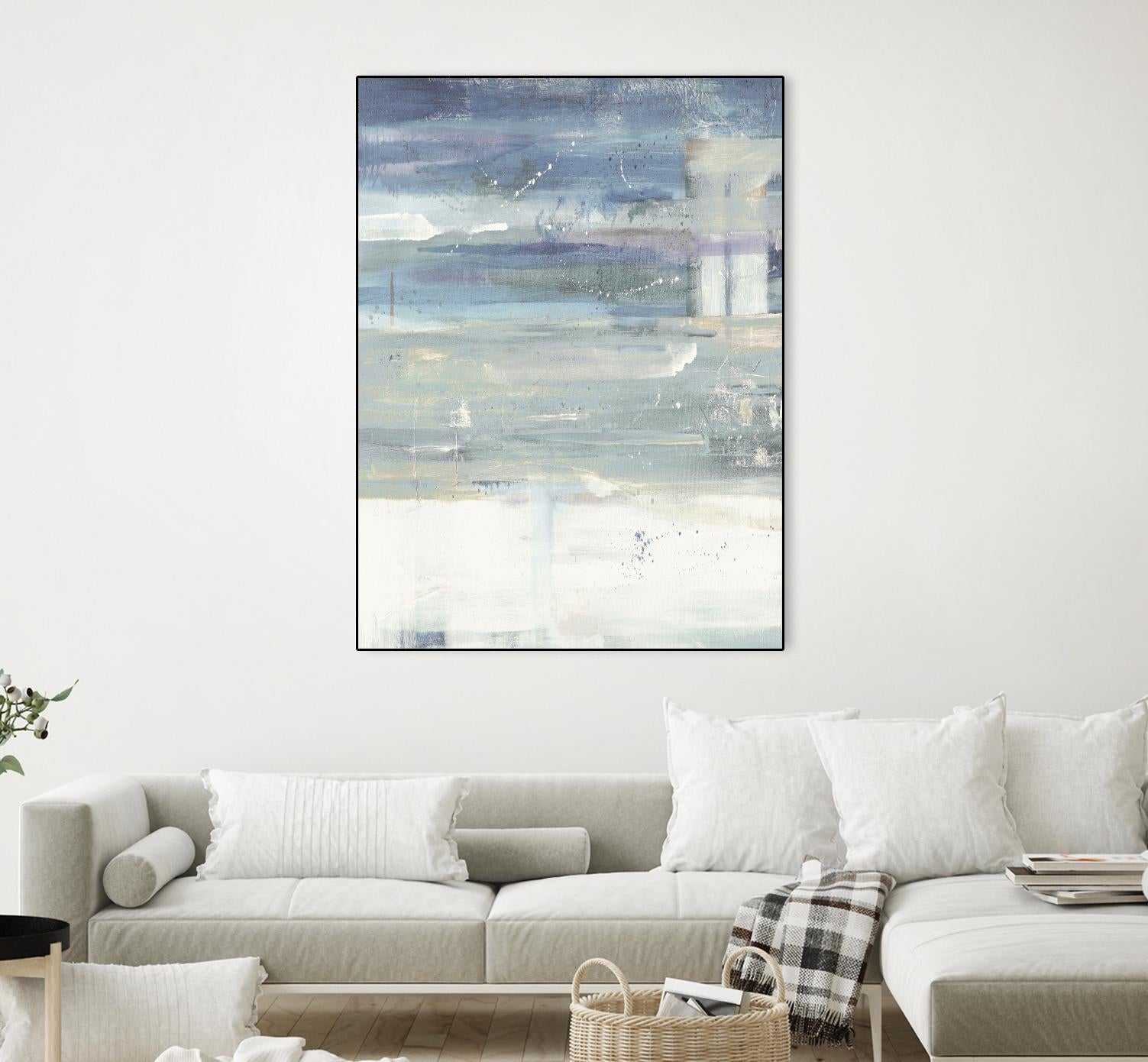 Distance II by Jill Martin on GIANT ART - white abstract