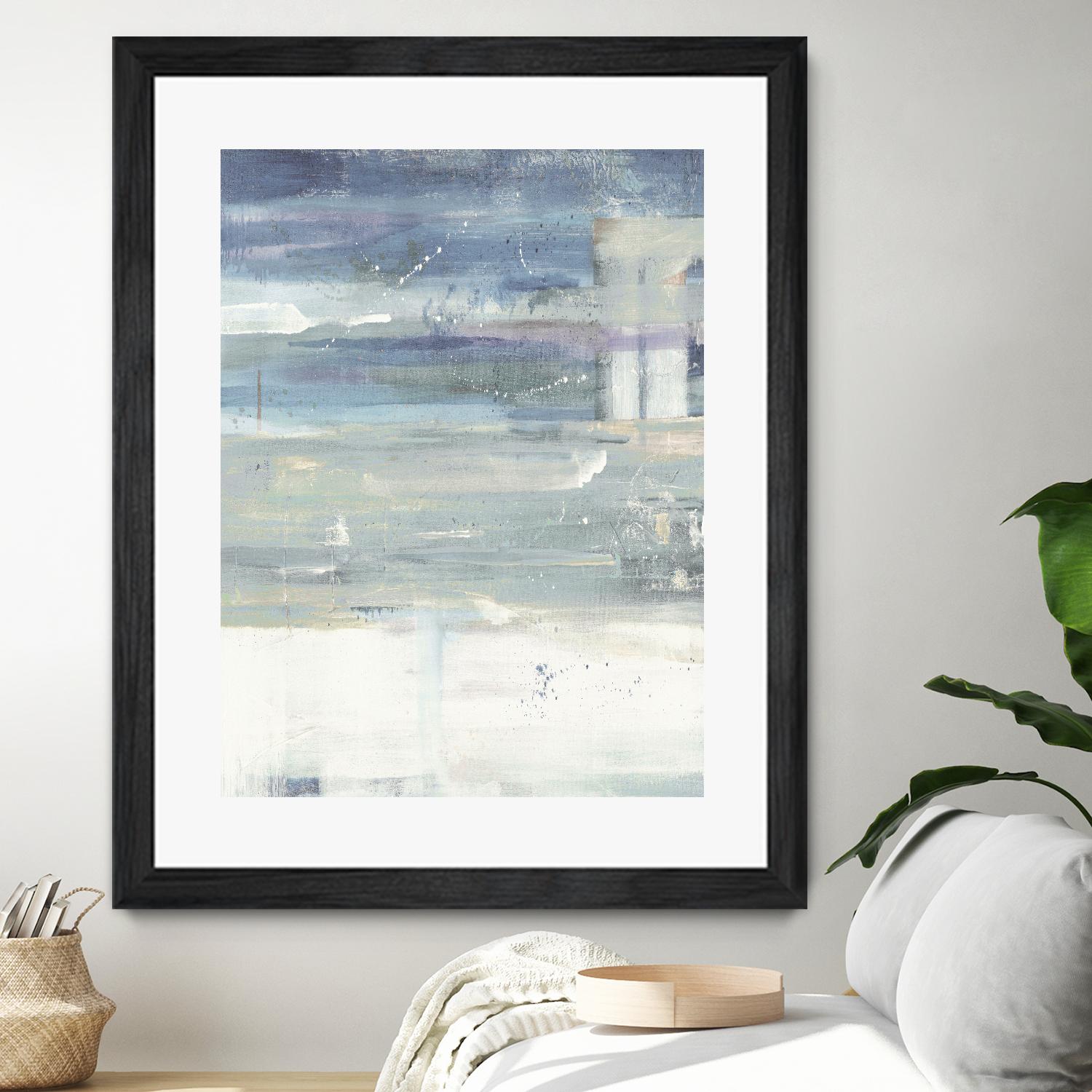 Distance II by Jill Martin on GIANT ART - white abstract