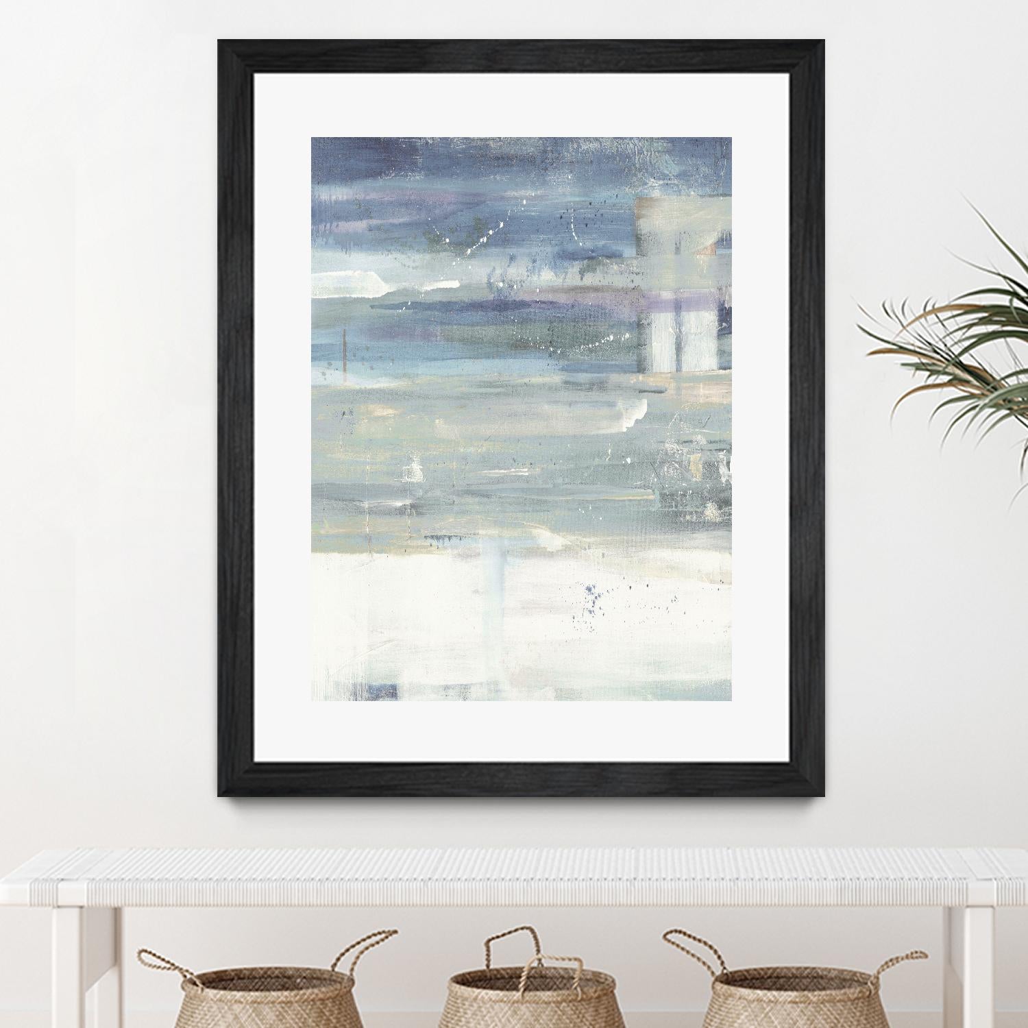 Distance II by Jill Martin on GIANT ART - white abstract