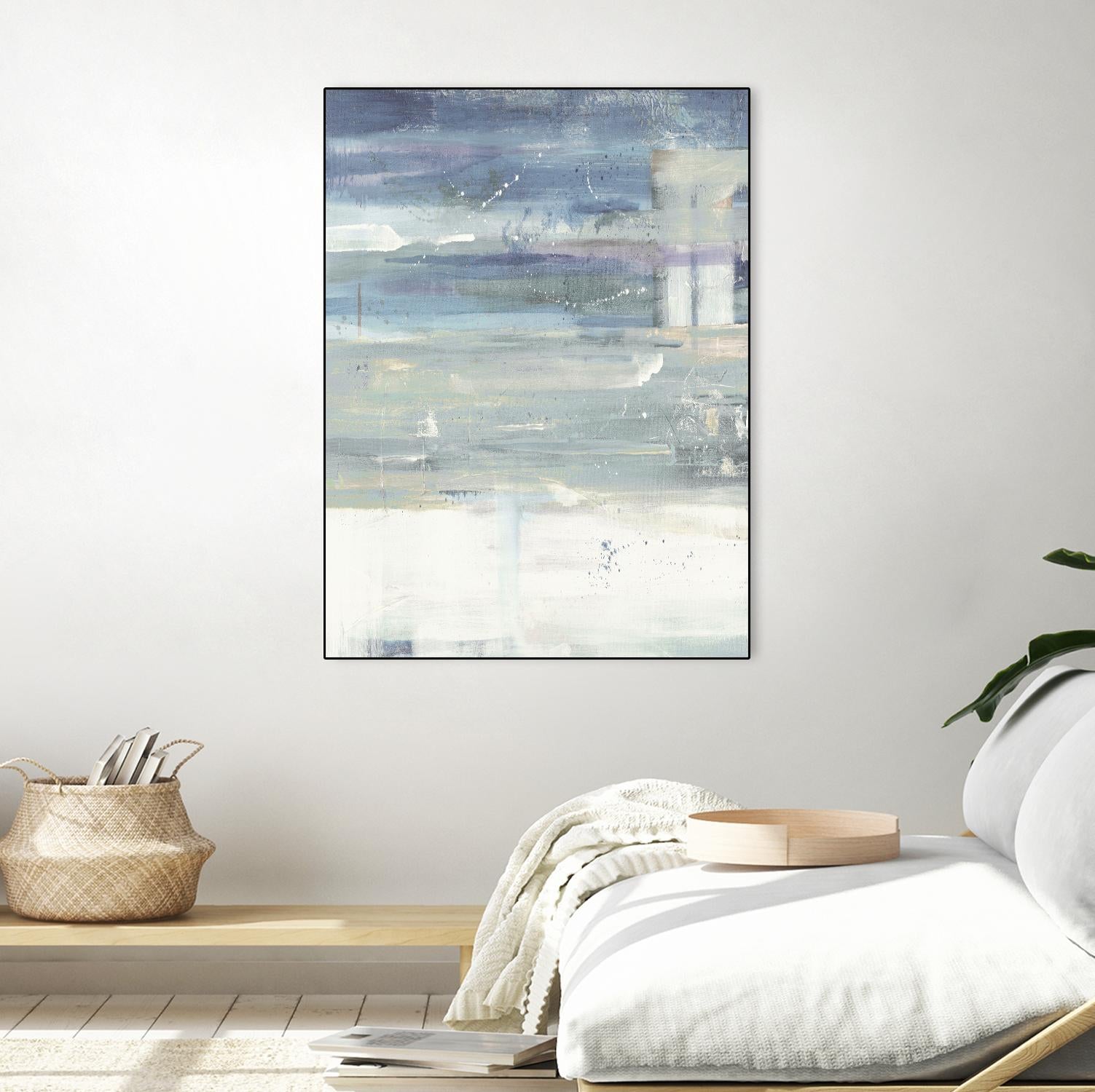 Distance II by Jill Martin on GIANT ART - white abstract