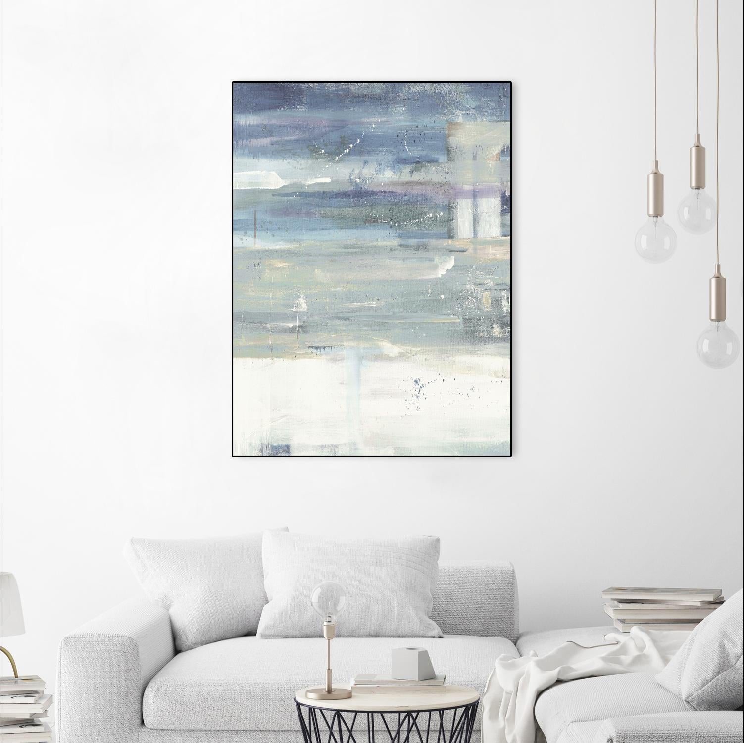 Distance II by Jill Martin on GIANT ART - white abstract