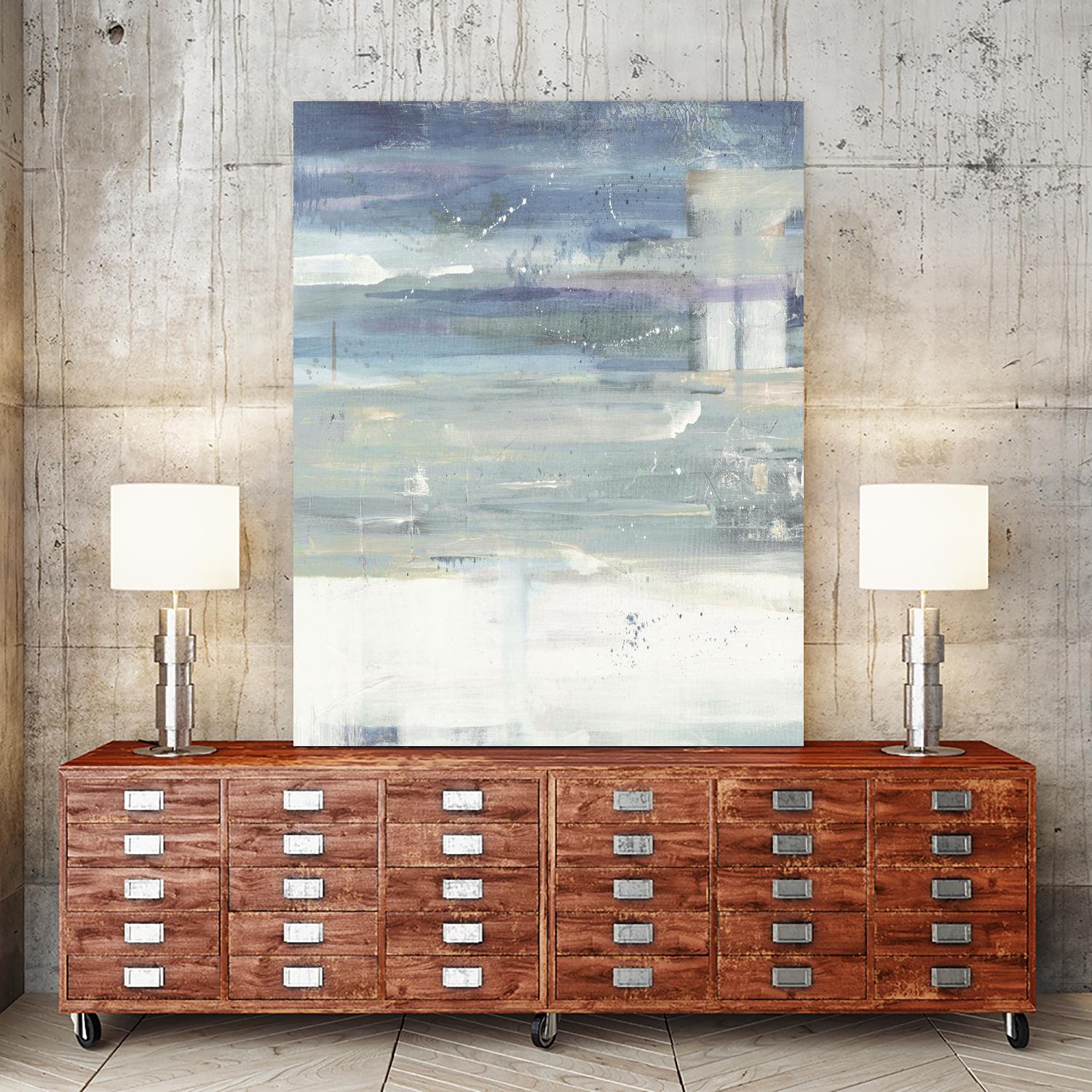 Distance II by Jill Martin on GIANT ART - white abstract