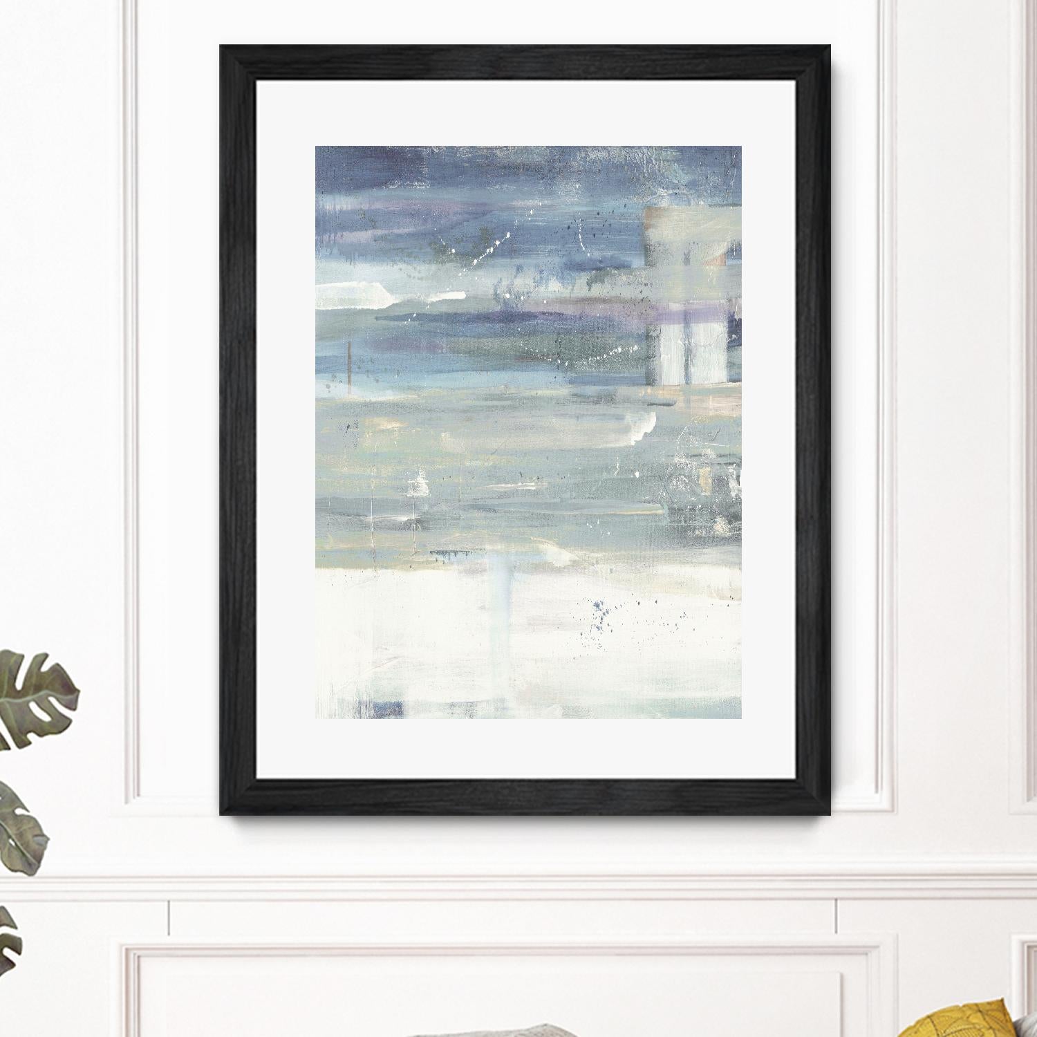 Distance II by Jill Martin on GIANT ART - white abstract