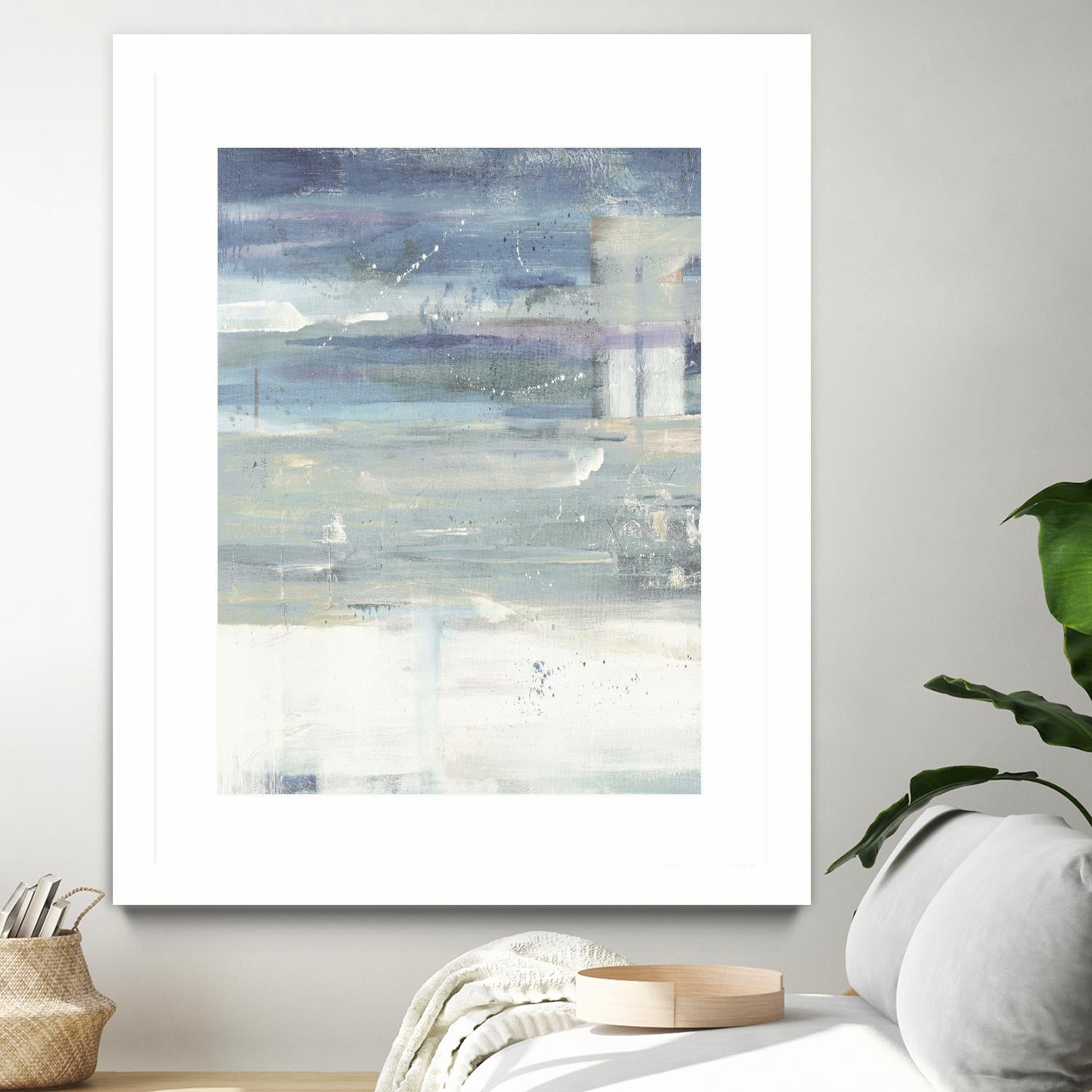 Distance II by Jill Martin on GIANT ART - white abstract