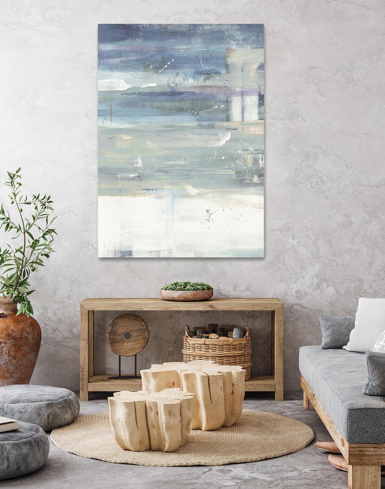 Distance II by Jill Martin on GIANT ART - white abstract