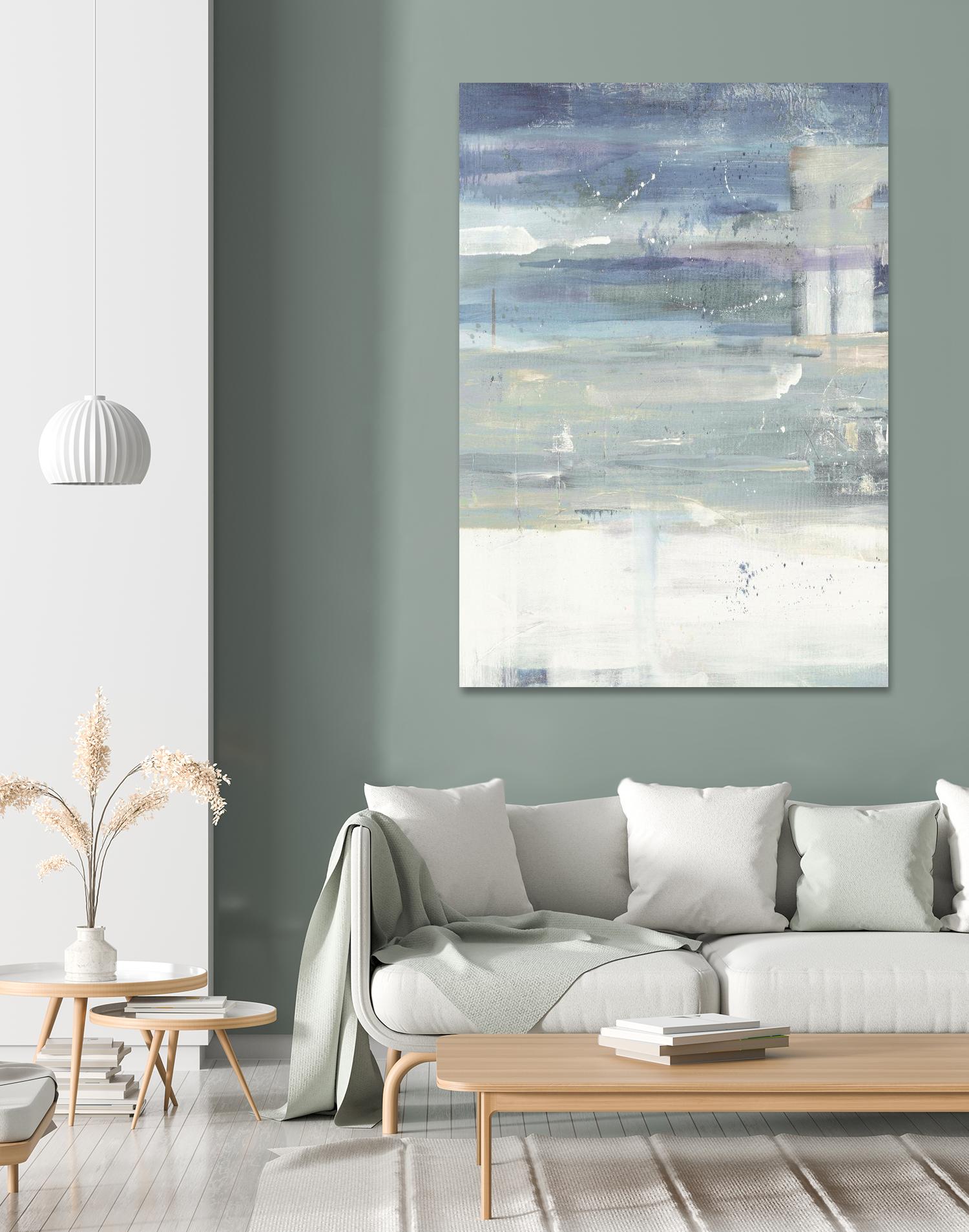 Distance II by Jill Martin on GIANT ART - white abstract