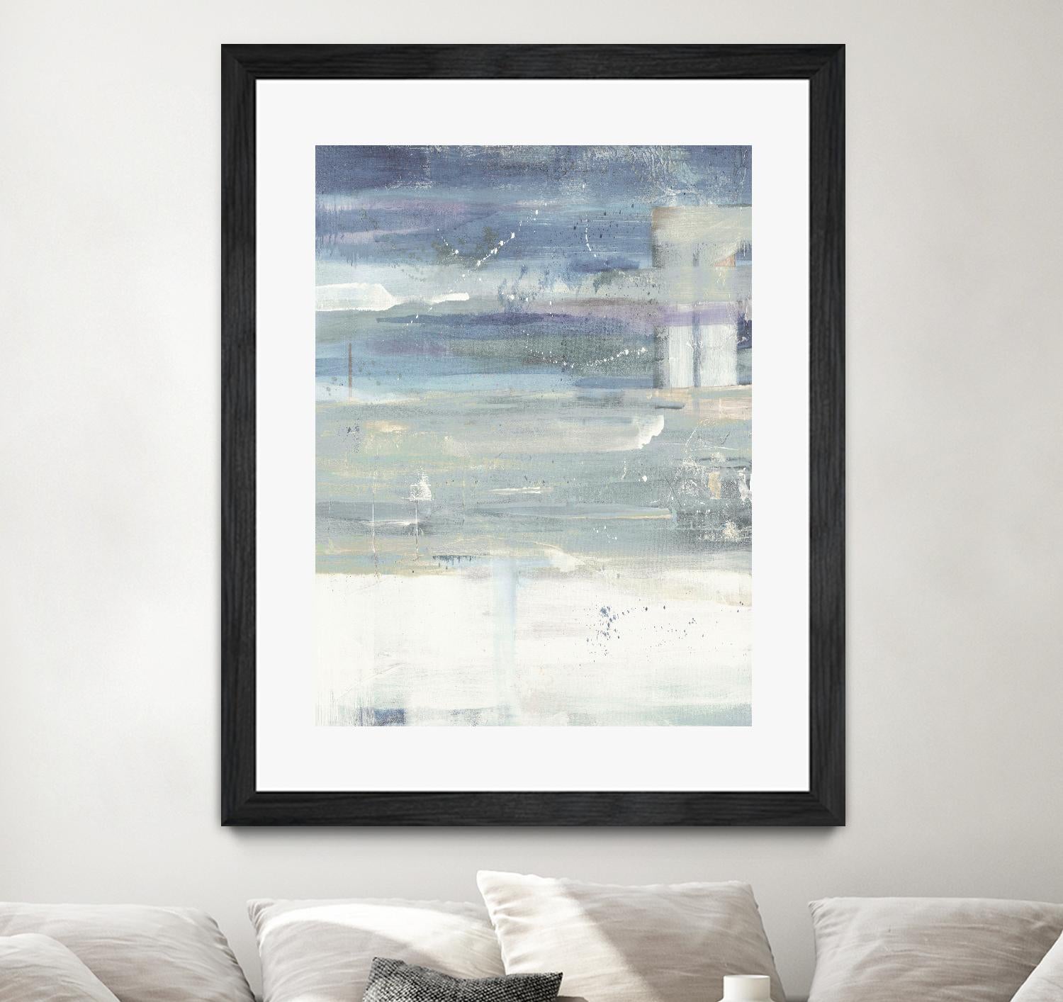 Distance II by Jill Martin on GIANT ART - white abstract