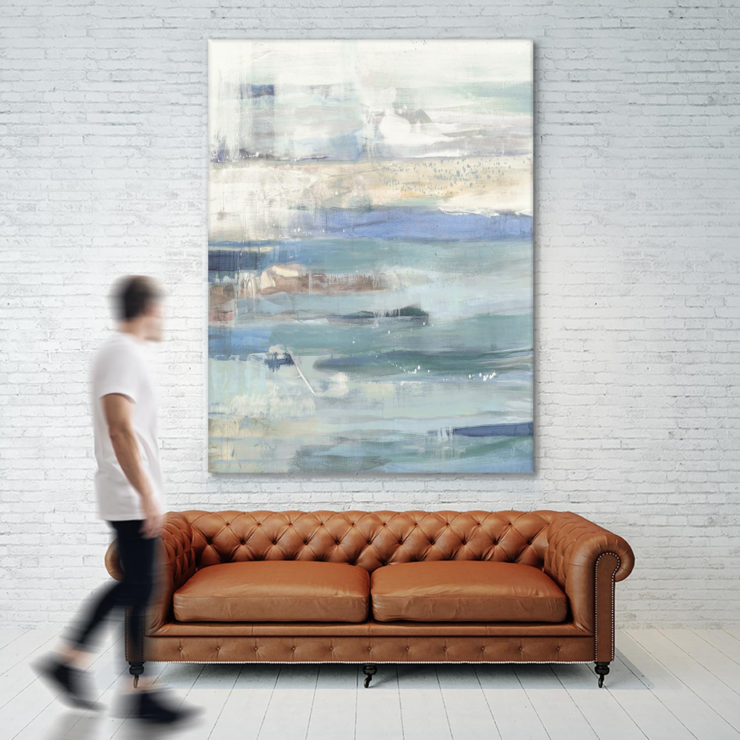 Distance I by Jill Martin on GIANT ART - white abstract