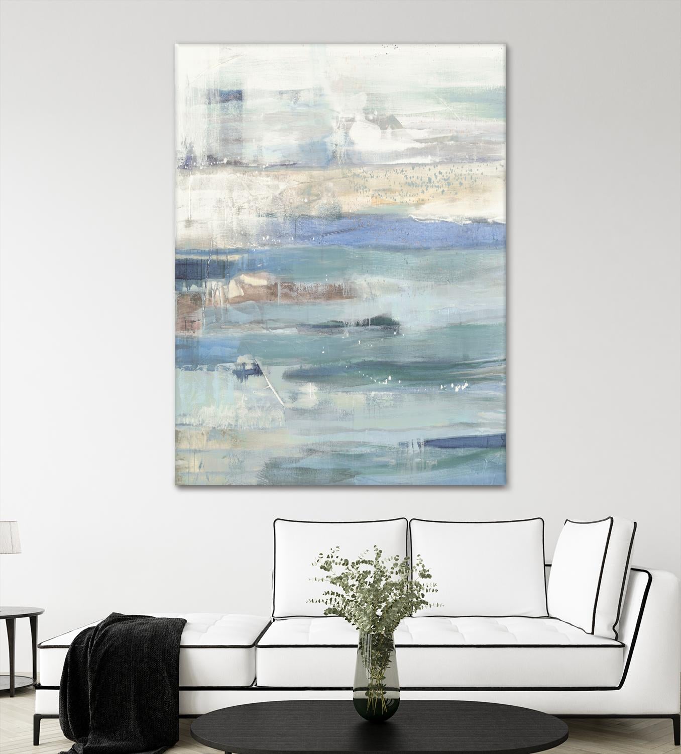 Distance I by Jill Martin on GIANT ART - white abstract