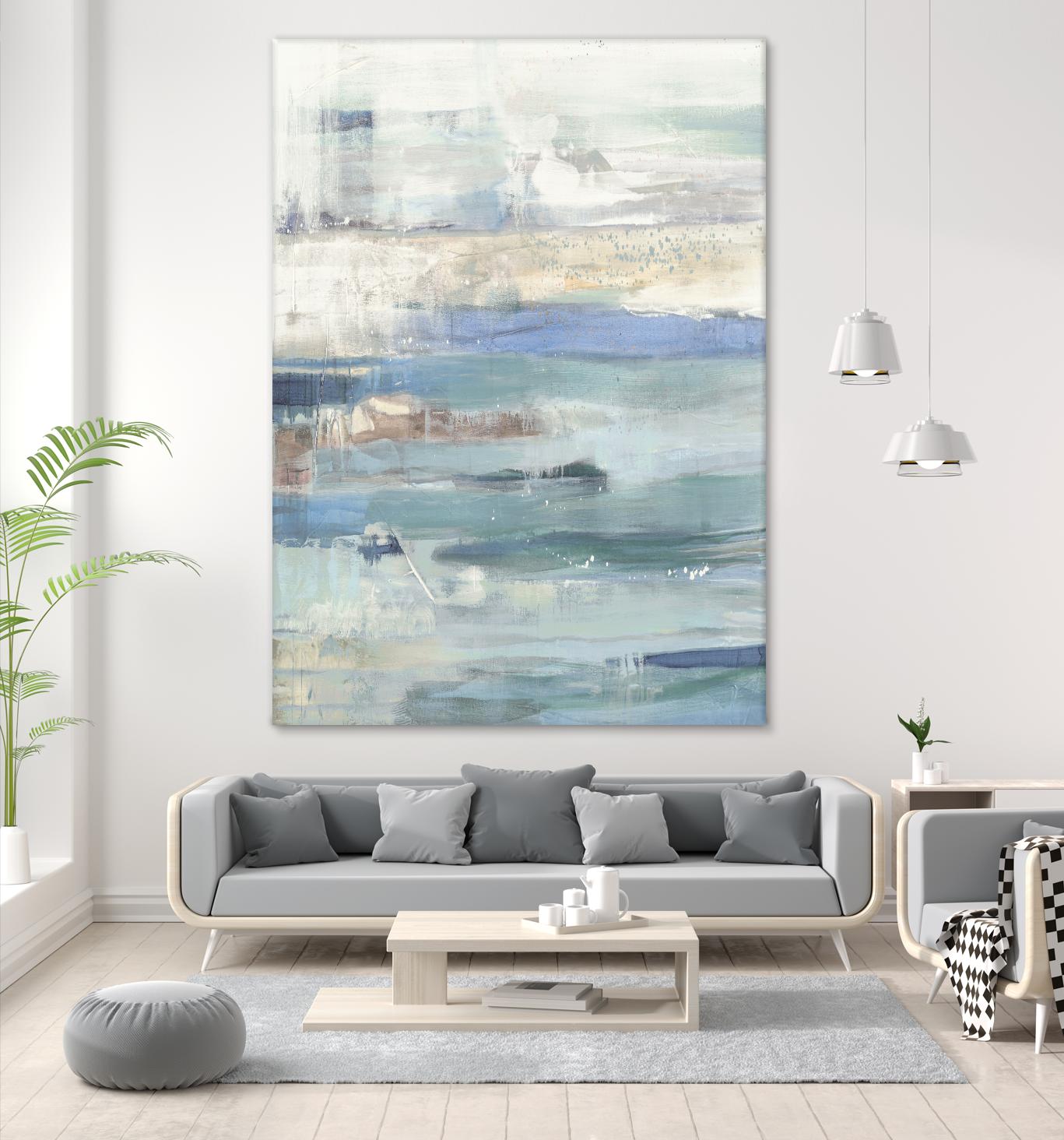 Distance I by Jill Martin on GIANT ART - white abstract