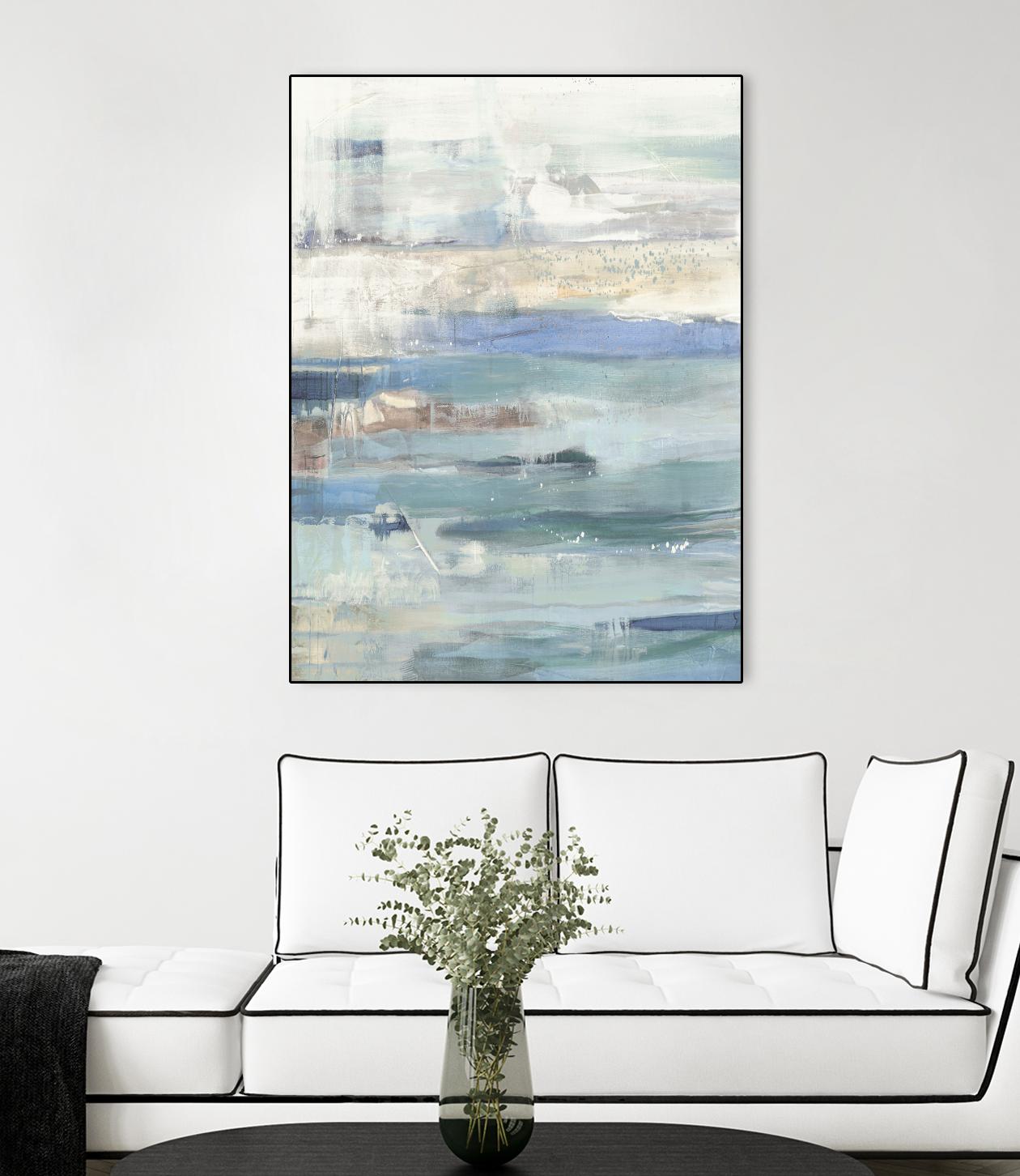 Distance I by Jill Martin on GIANT ART - white abstract