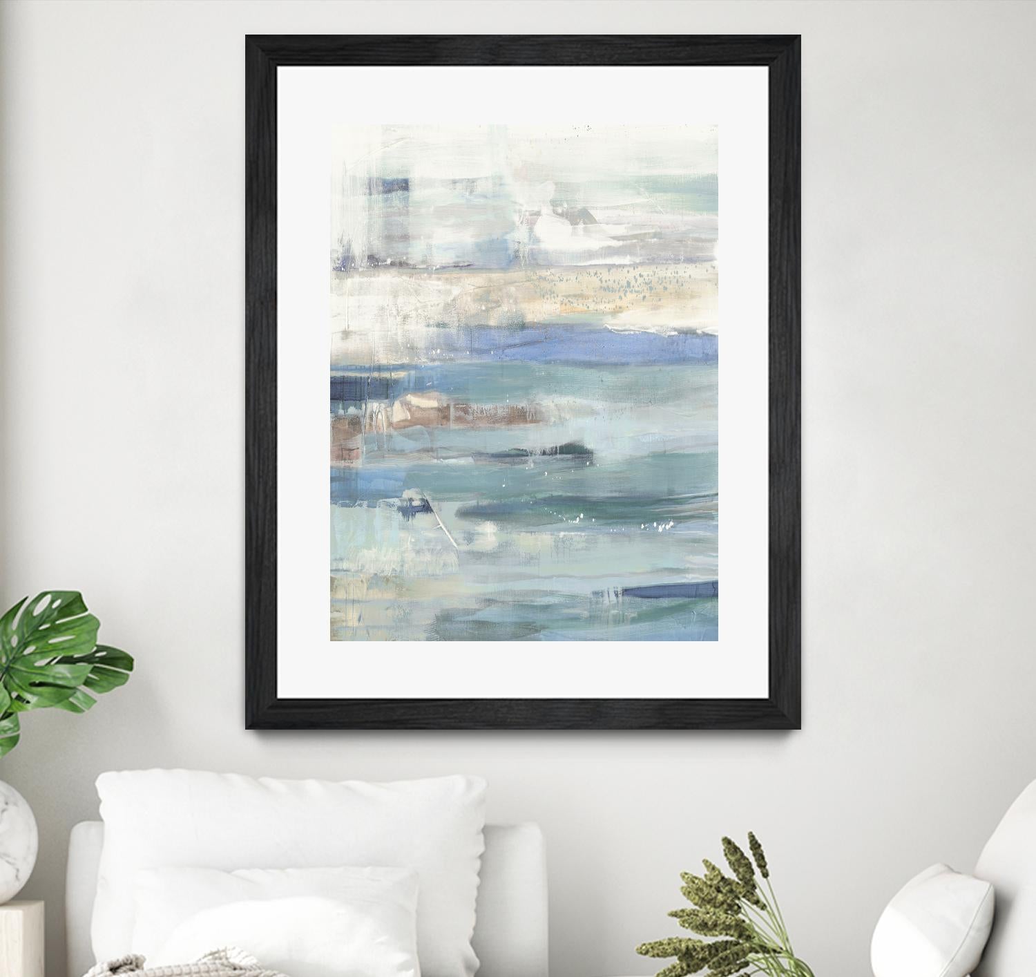 Distance I by Jill Martin on GIANT ART - white abstract