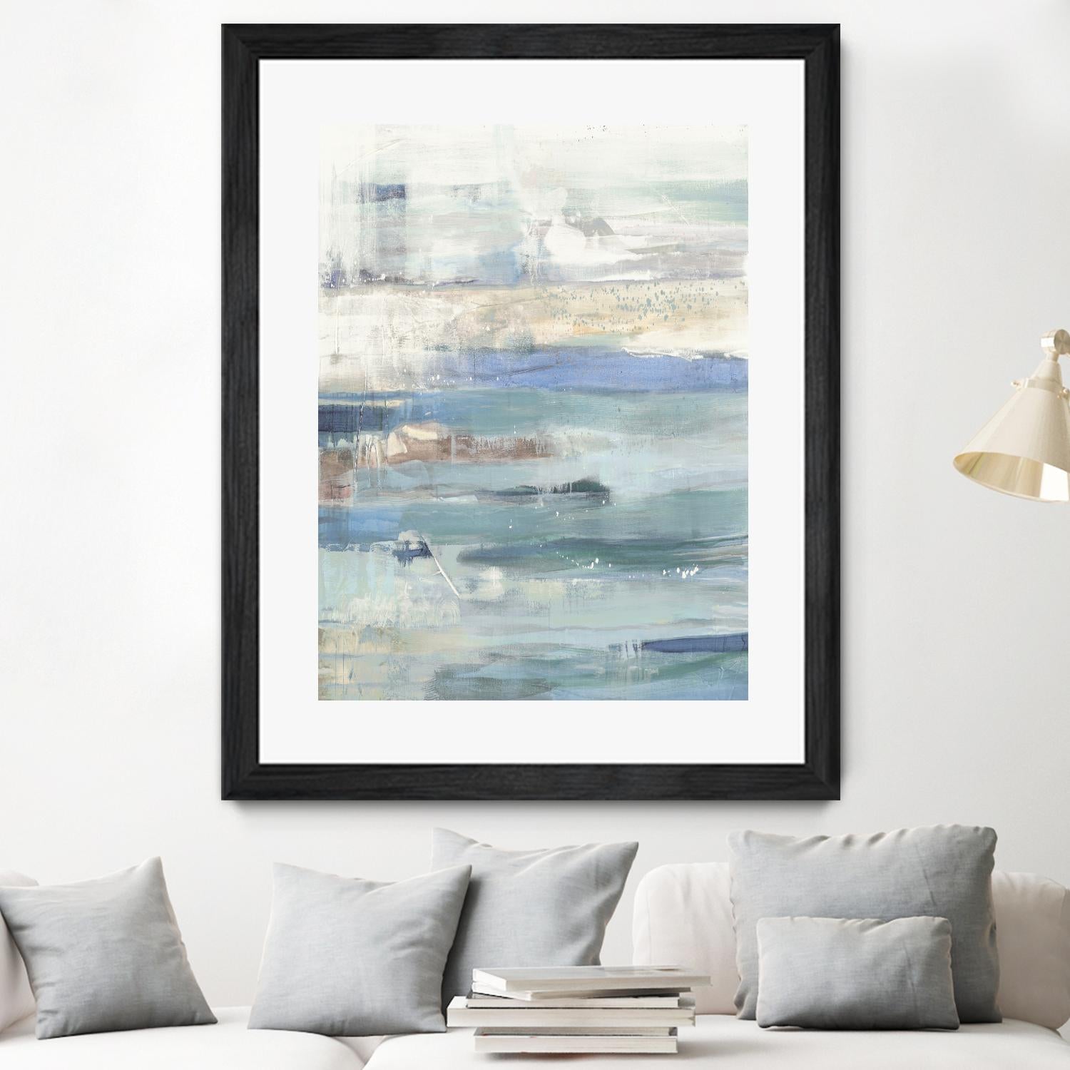 Distance I by Jill Martin on GIANT ART - white abstract