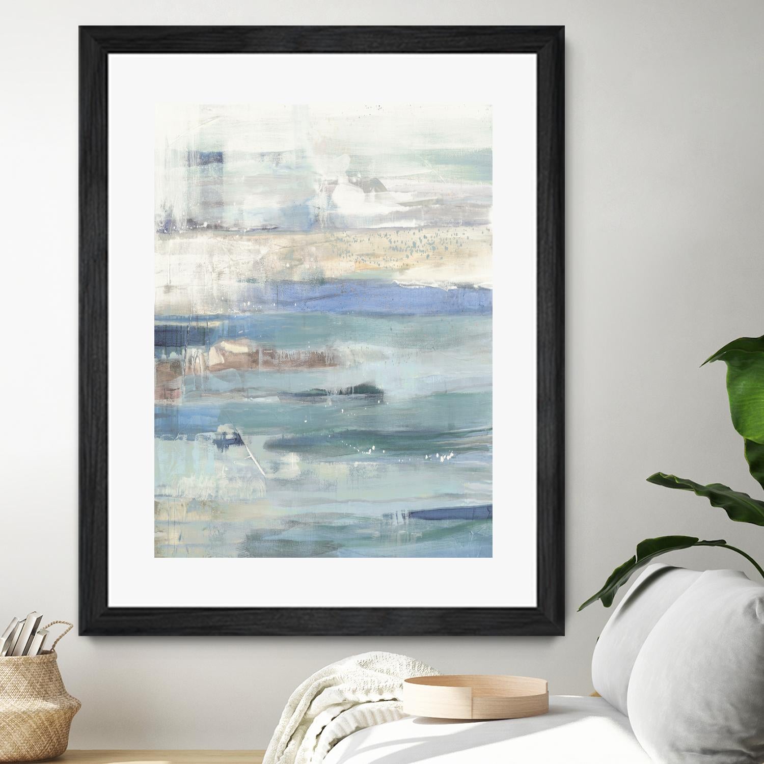 Distance I by Jill Martin on GIANT ART - white abstract