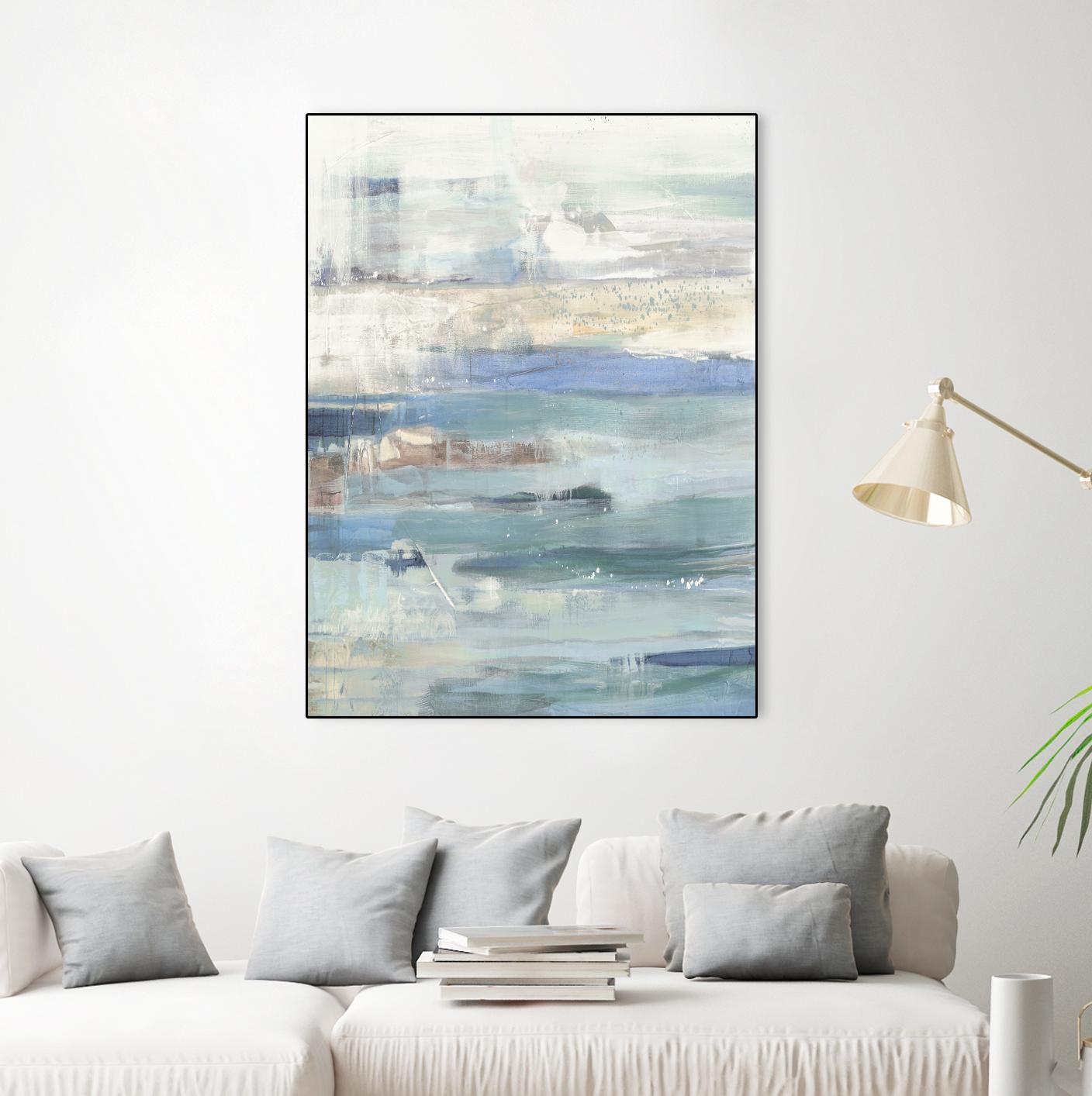 Distance I by Jill Martin on GIANT ART - white abstract