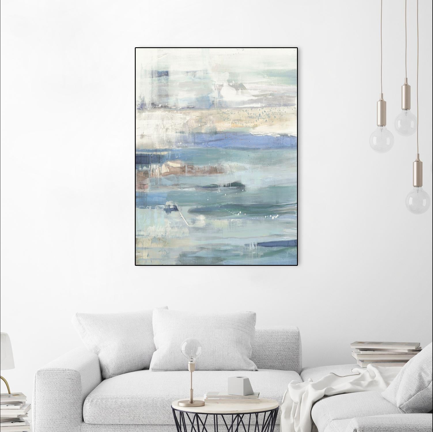 Distance I by Jill Martin on GIANT ART - white abstract