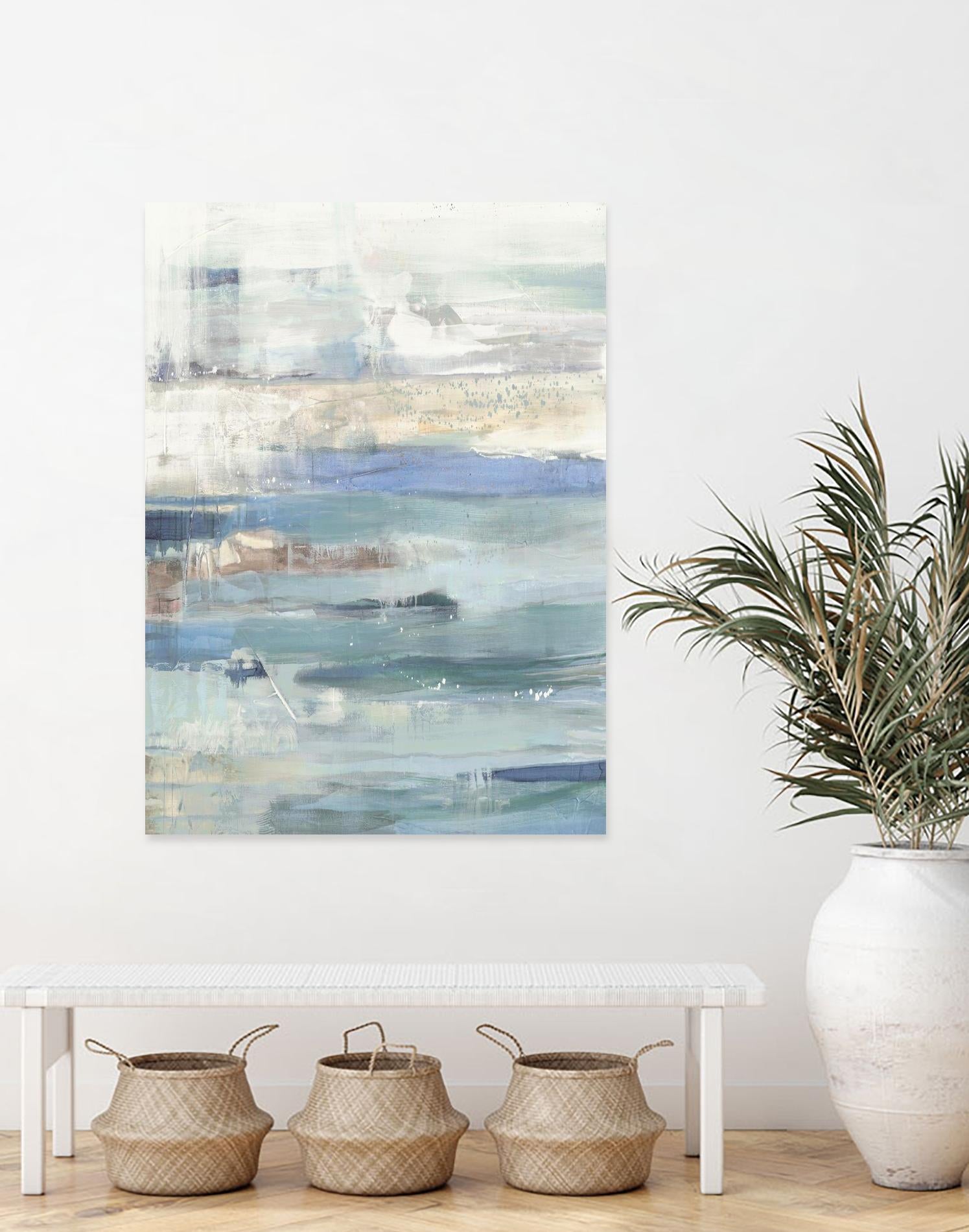 Distance I by Jill Martin on GIANT ART - white abstract