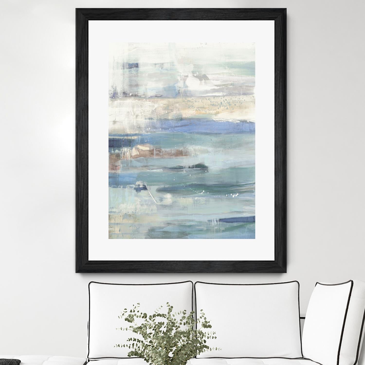 Distance I by Jill Martin on GIANT ART - white abstract