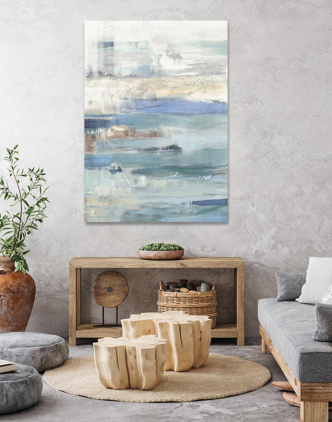 Distance I by Jill Martin on GIANT ART - white abstract