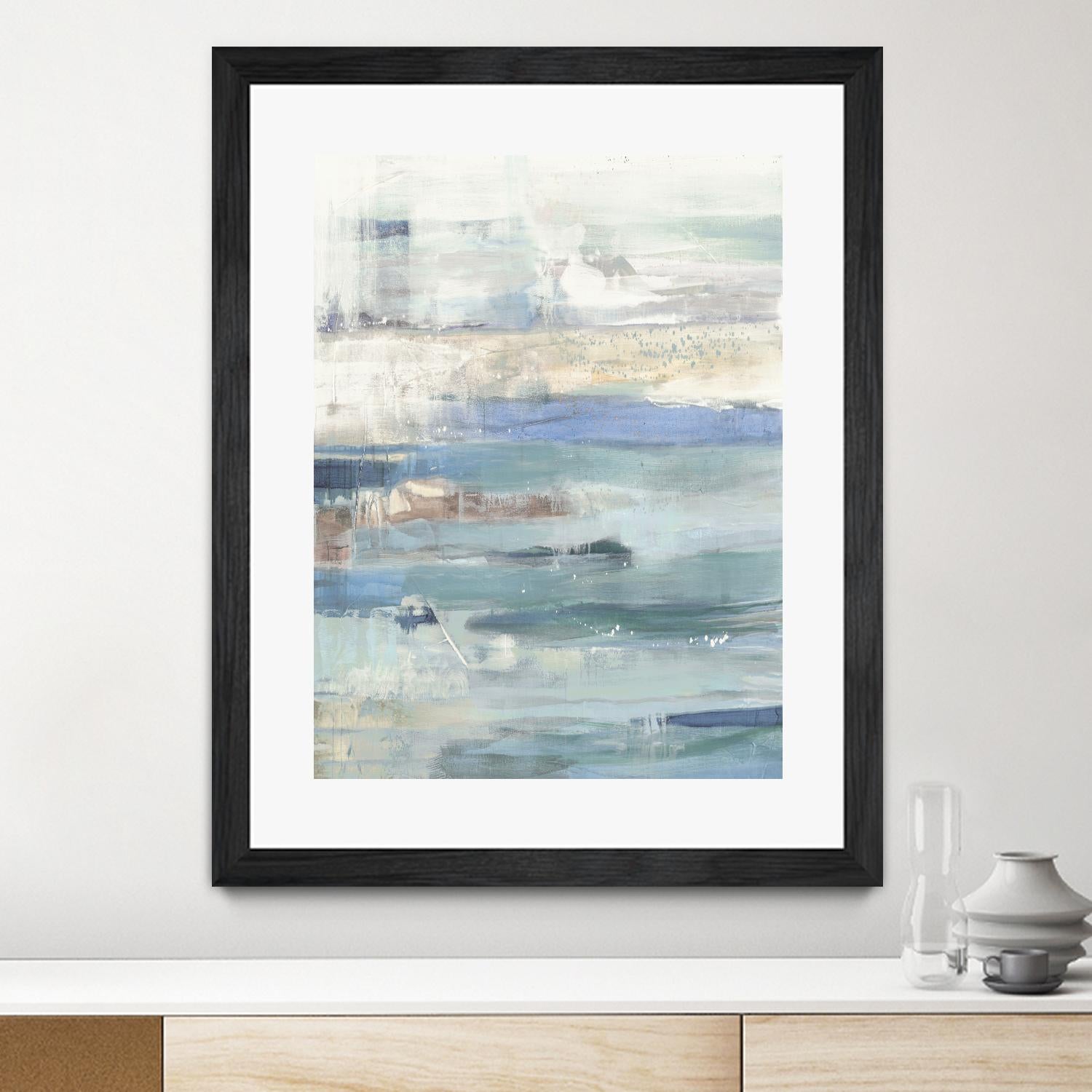 Distance I by Jill Martin on GIANT ART - white abstract