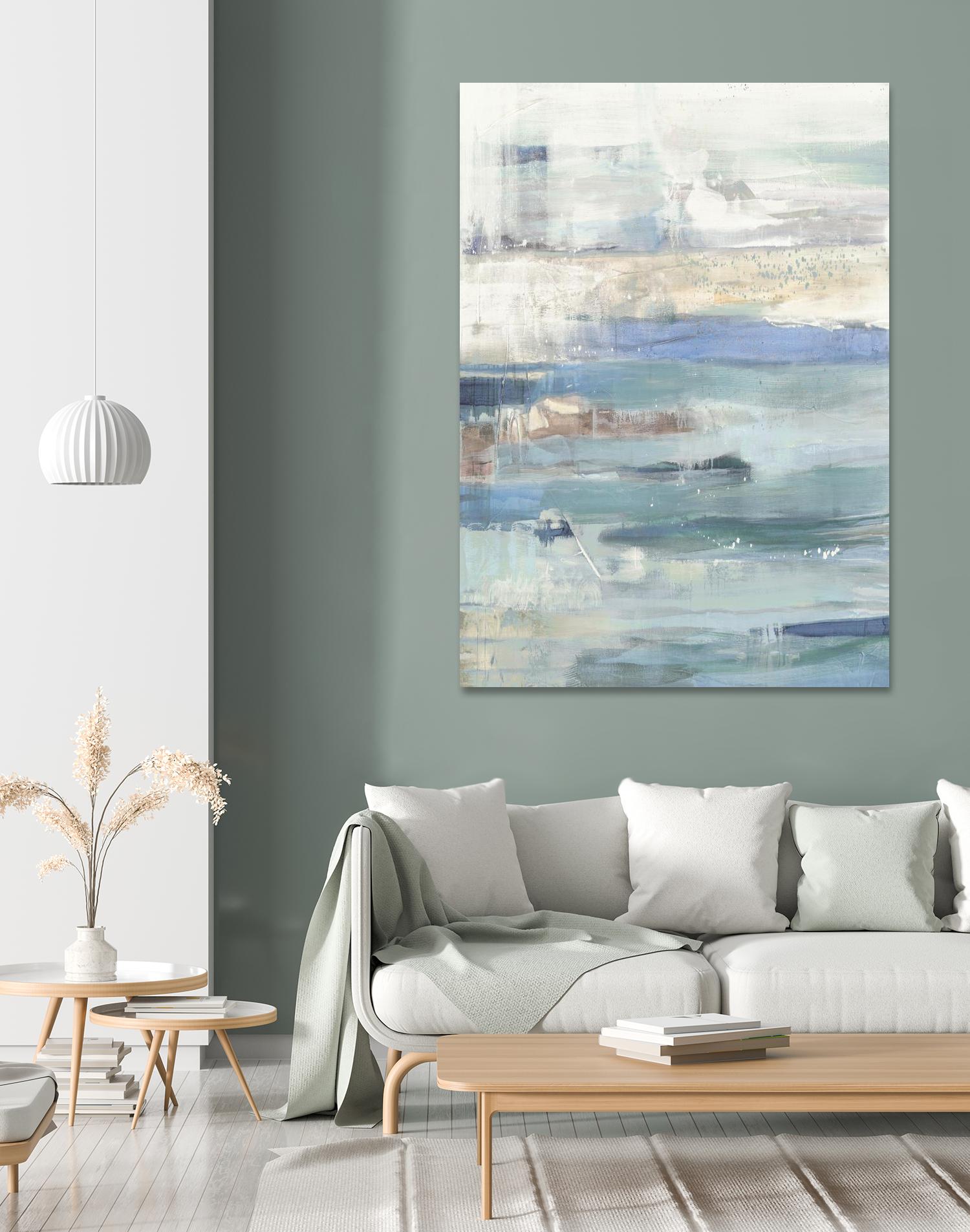 Distance I by Jill Martin on GIANT ART - white abstract