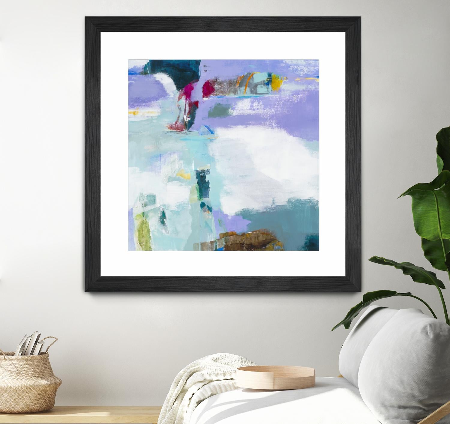 Reckoning by Jill Martin on GIANT ART - purples abstract