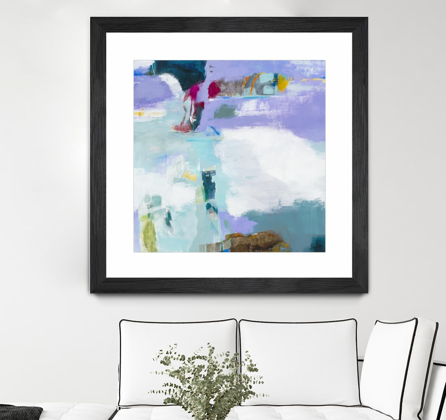 Reckoning by Jill Martin on GIANT ART - purples abstract