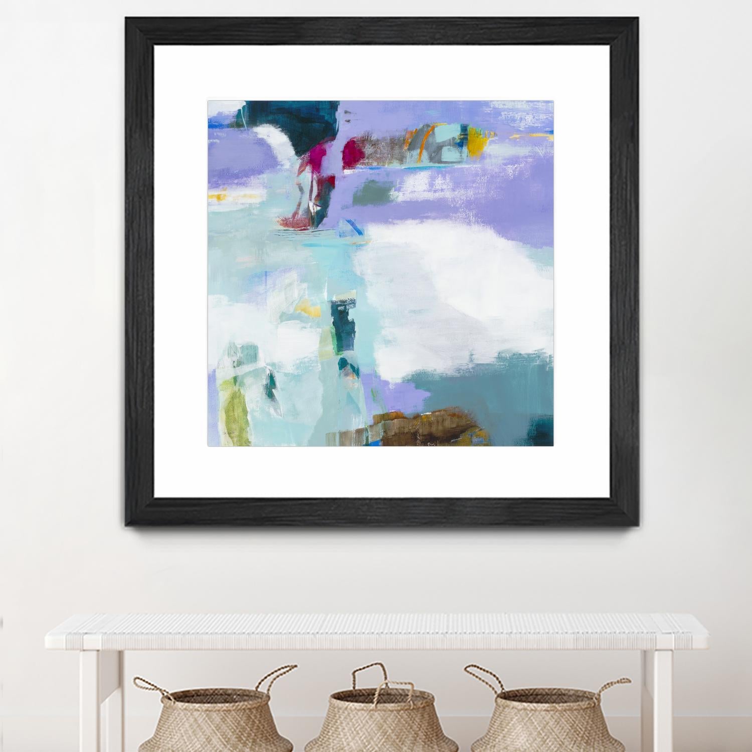 Reckoning by Jill Martin on GIANT ART - purples abstract