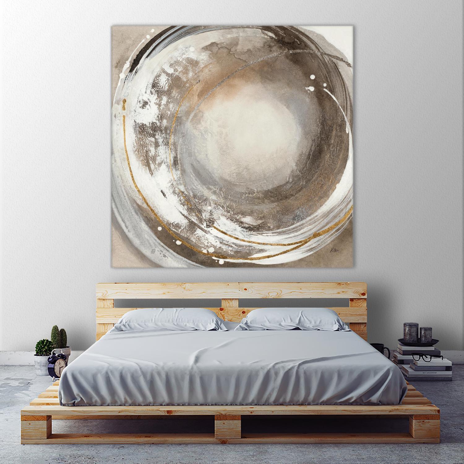 Shells IV by K. Nari on GIANT ART - whites & creams abstract white