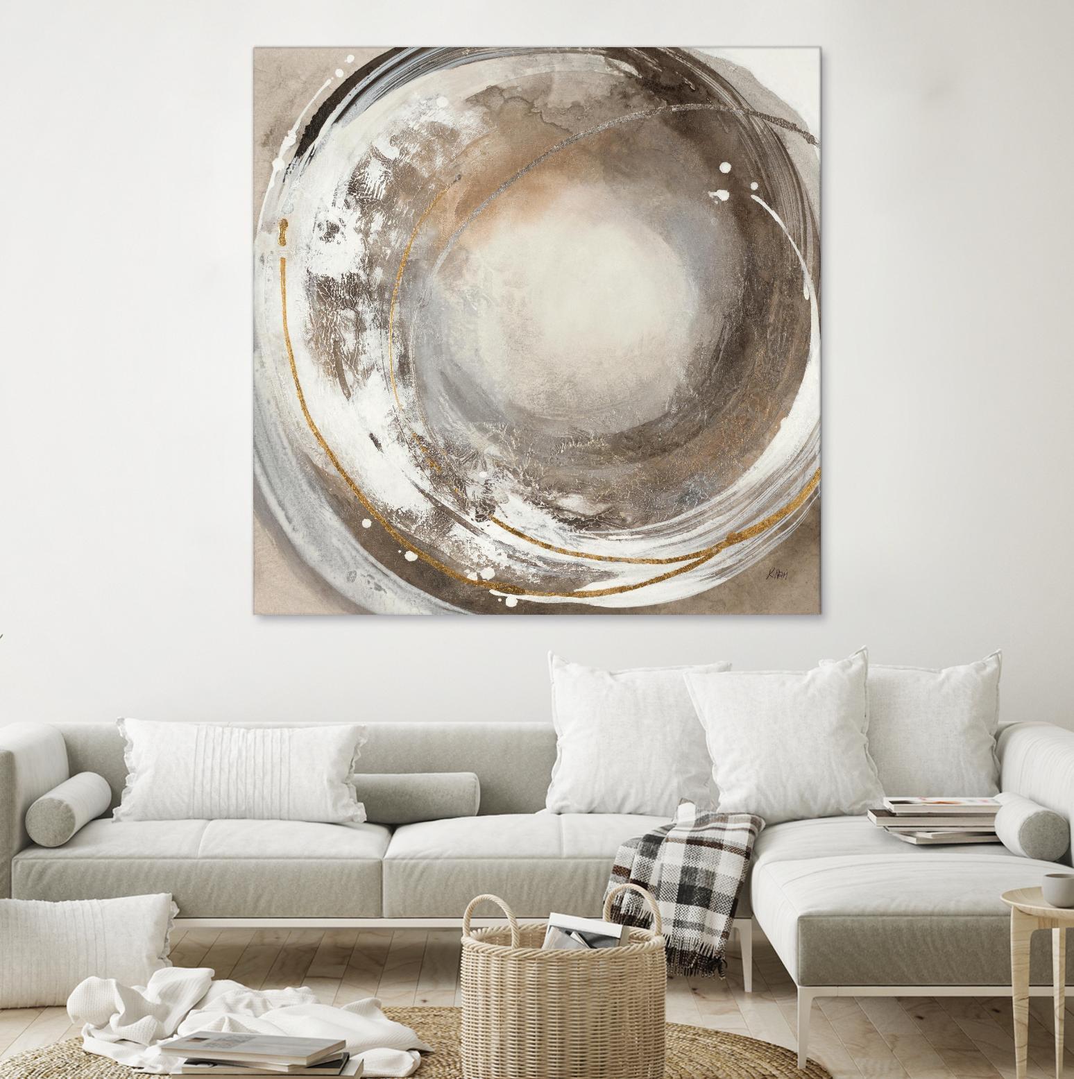 Shells IV by K. Nari on GIANT ART - whites & creams abstract white
