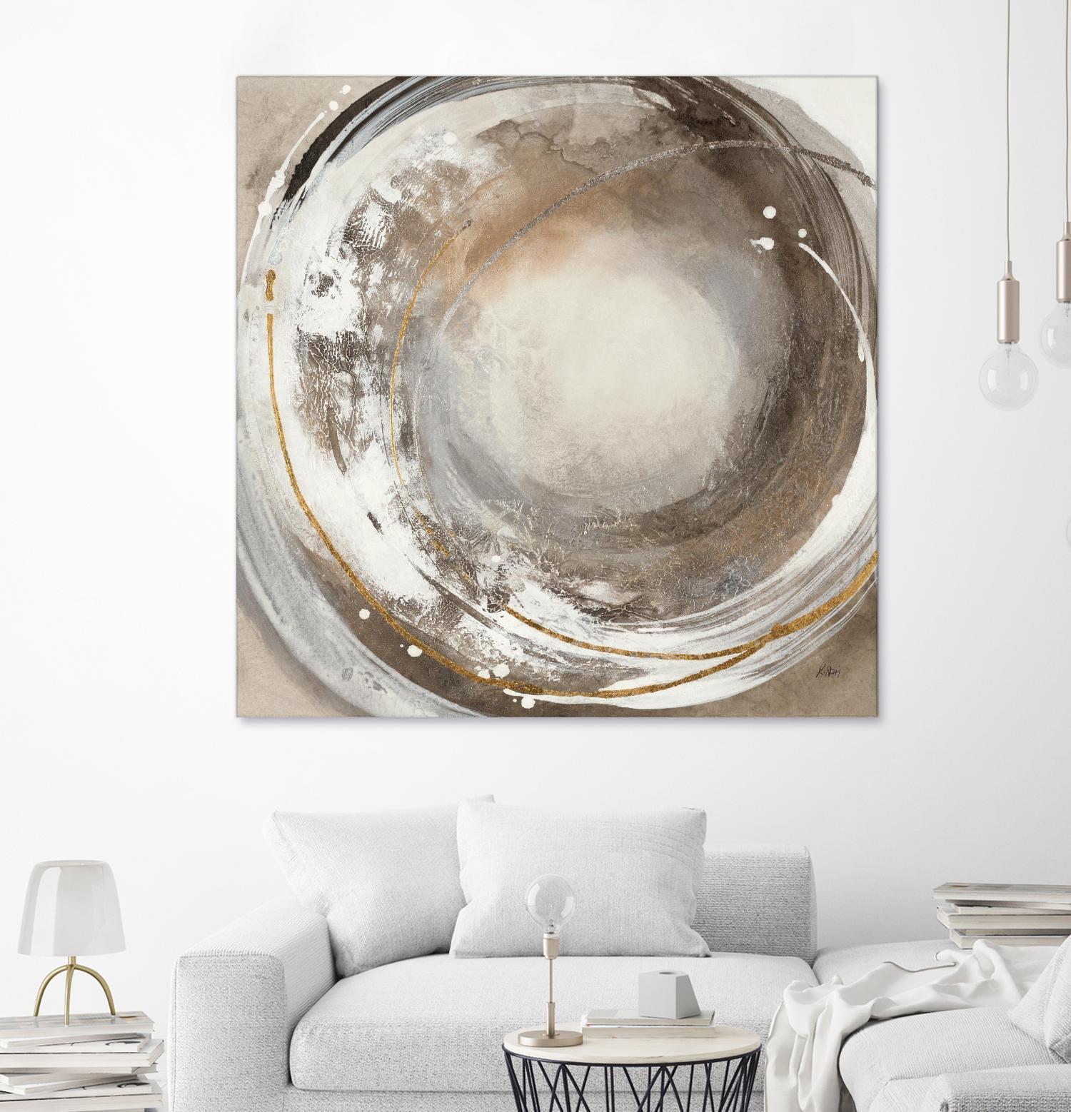 Shells IV by K. Nari on GIANT ART - whites & creams abstract white