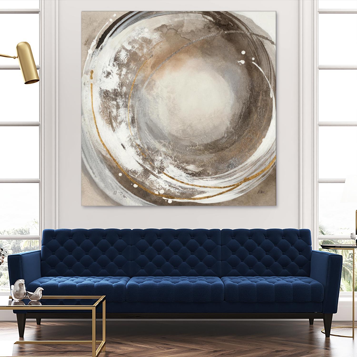 Shells IV by K. Nari on GIANT ART - whites & creams abstract white