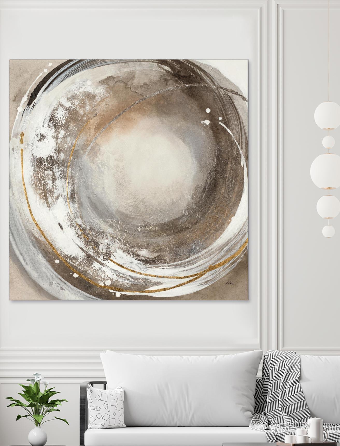 Shells IV by K. Nari on GIANT ART - whites & creams abstract white
