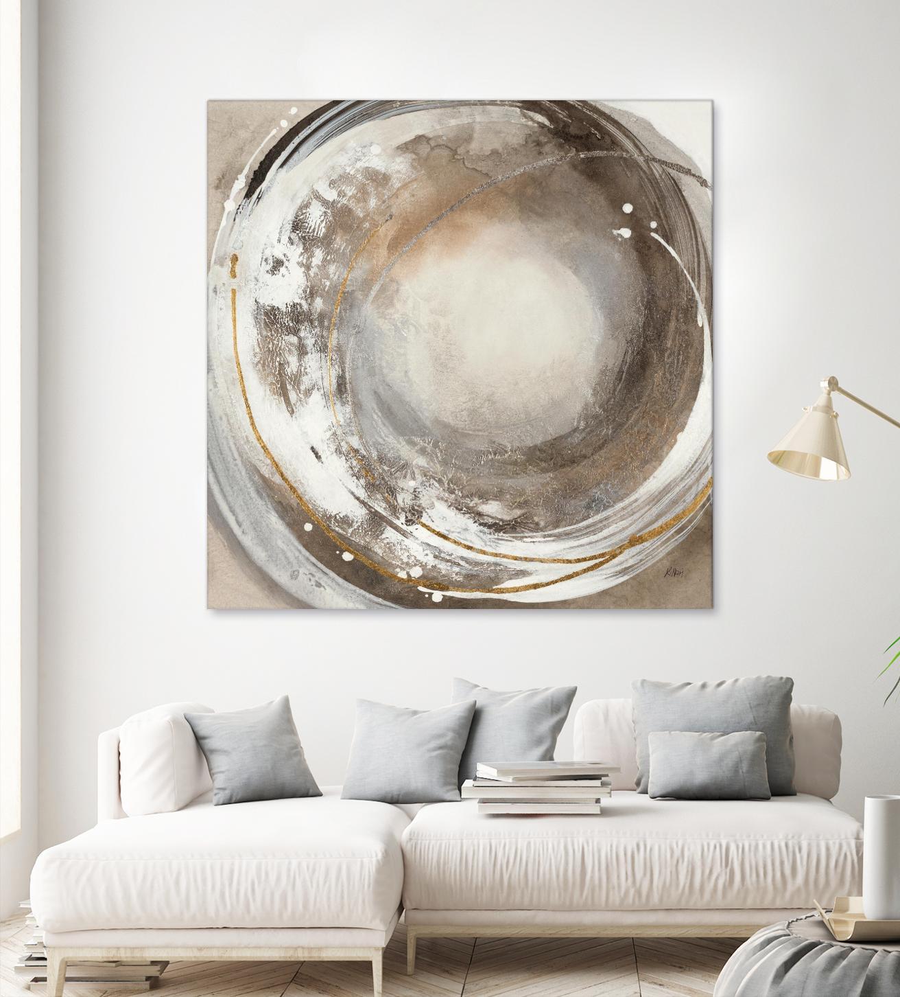 Shells IV by K. Nari on GIANT ART - whites & creams abstract white