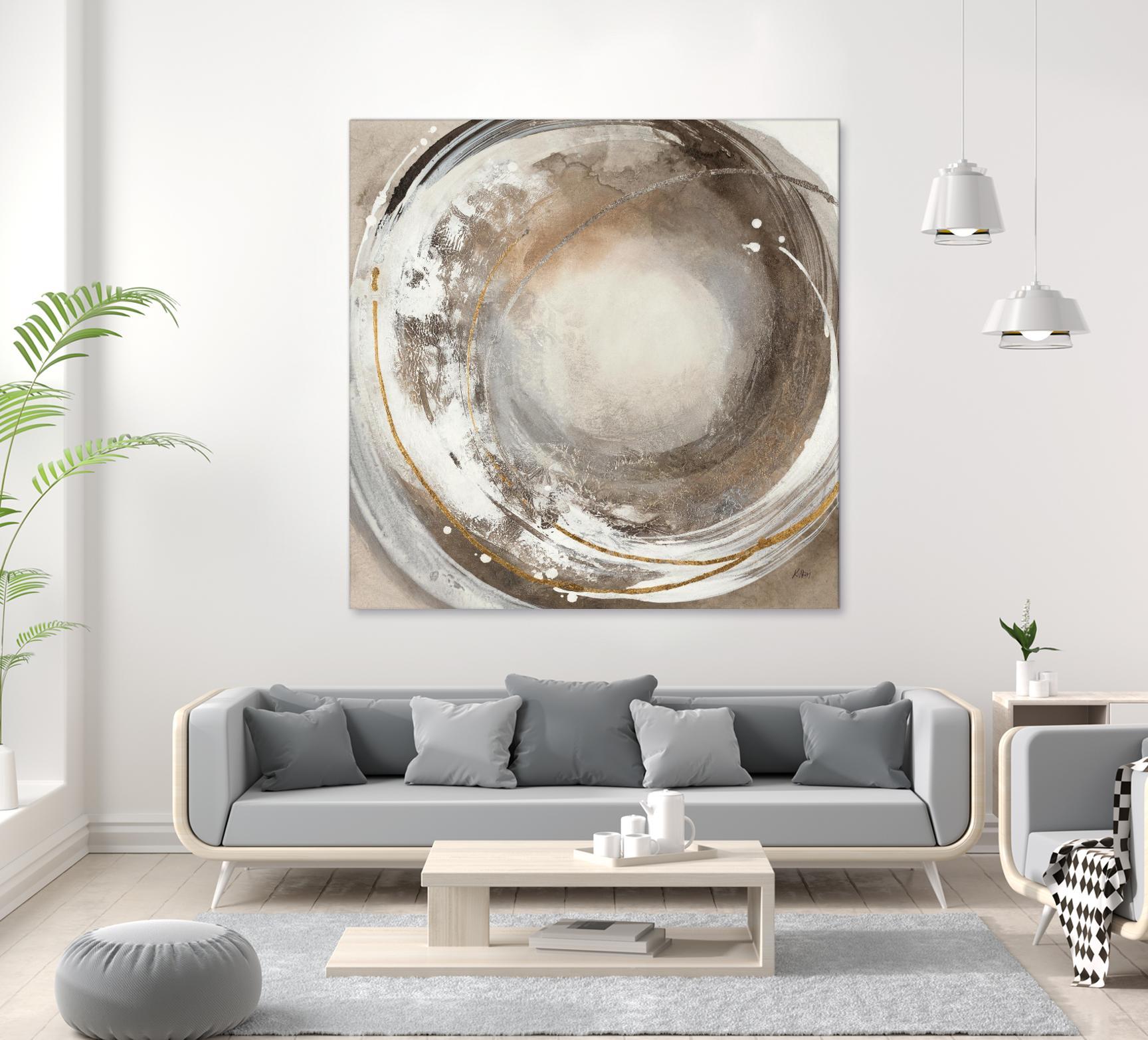 Shells IV by K. Nari on GIANT ART - whites & creams abstract white