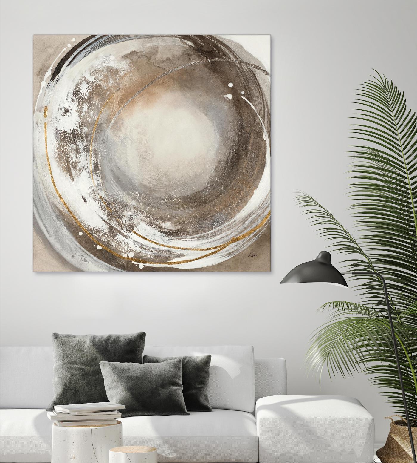 Shells IV by K. Nari on GIANT ART - whites & creams abstract white