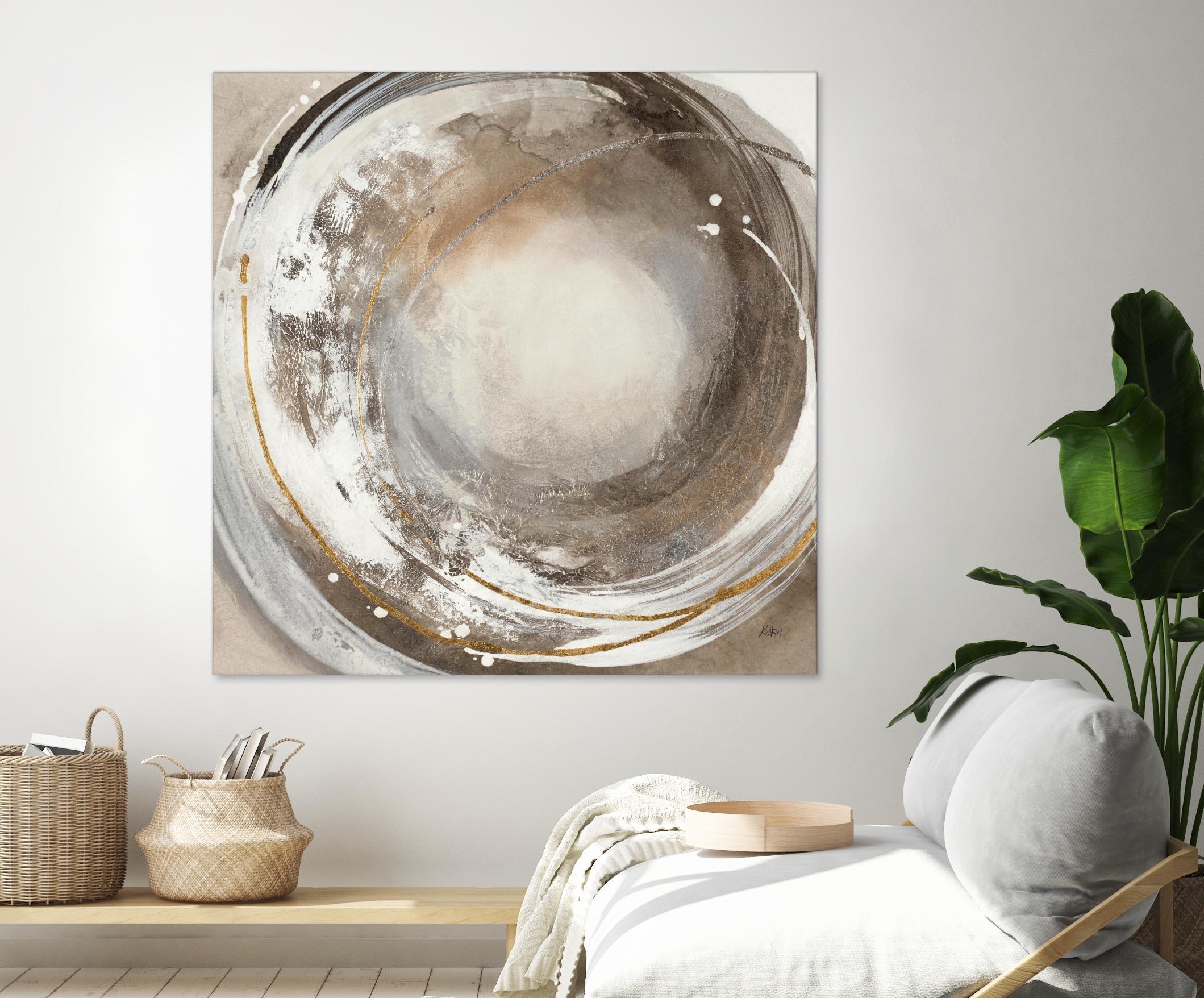 Shells IV by K. Nari on GIANT ART - whites & creams abstract white