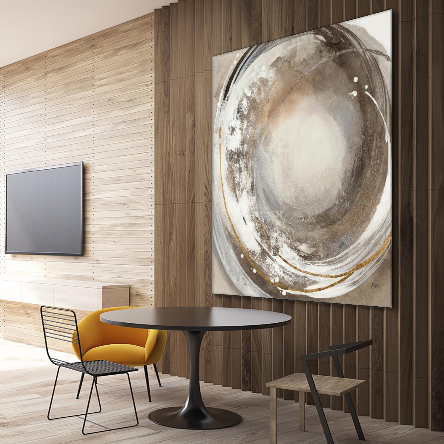 Shells IV by K. Nari on GIANT ART - whites & creams abstract white