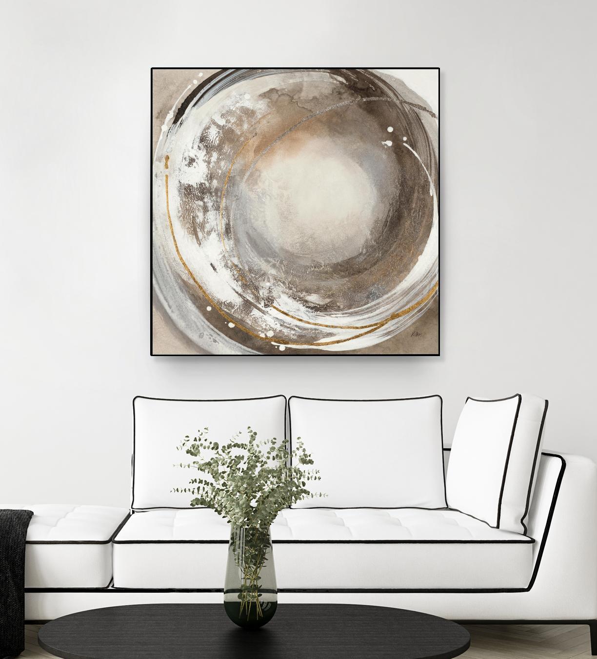 Shells IV by K. Nari on GIANT ART - whites & creams abstract white
