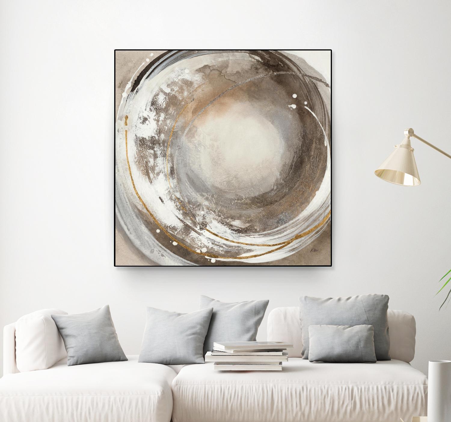Shells IV by K. Nari on GIANT ART - whites & creams abstract white