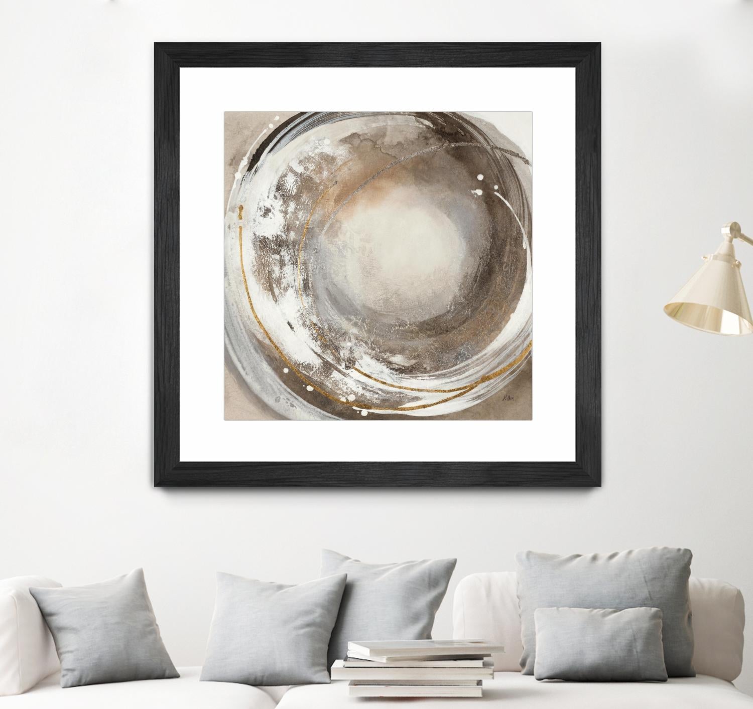 Shells IV by K. Nari on GIANT ART - whites & creams abstract white