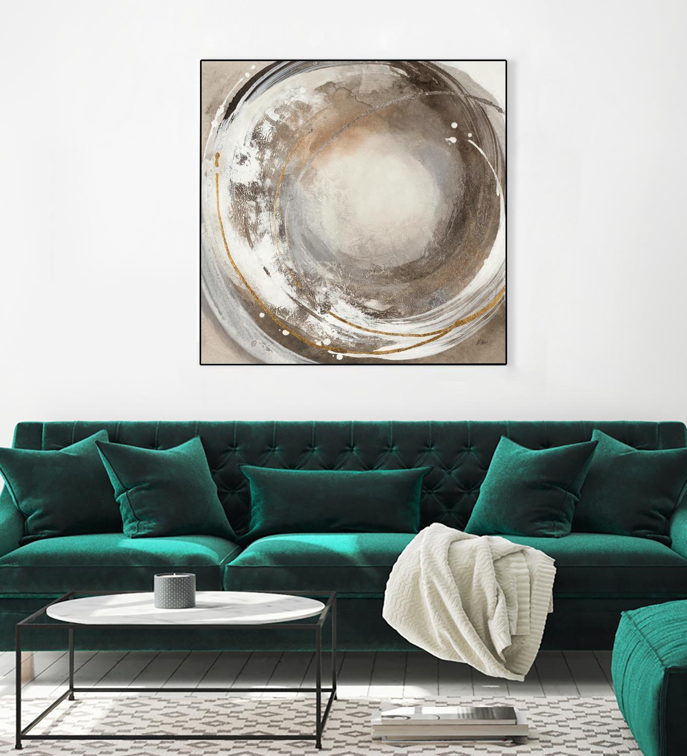 Shells IV by K. Nari on GIANT ART - whites & creams abstract white