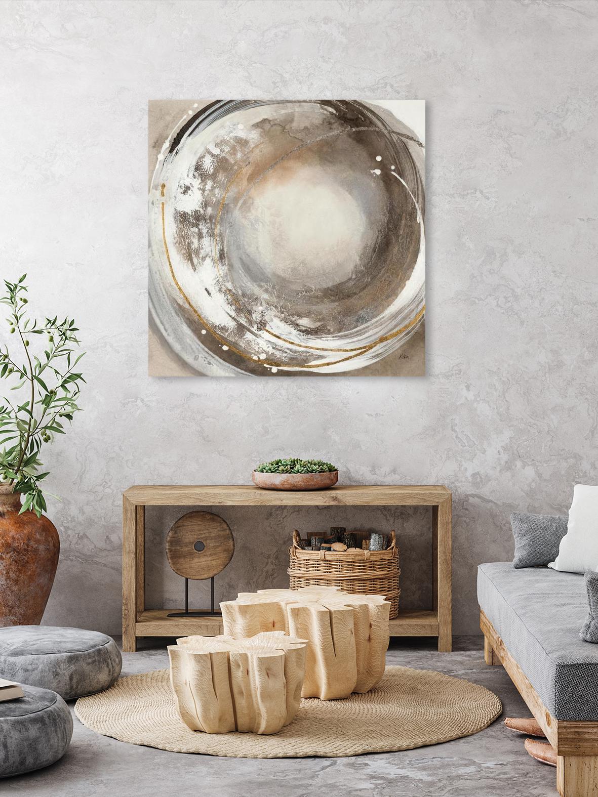 Shells IV by K. Nari on GIANT ART - whites & creams abstract white